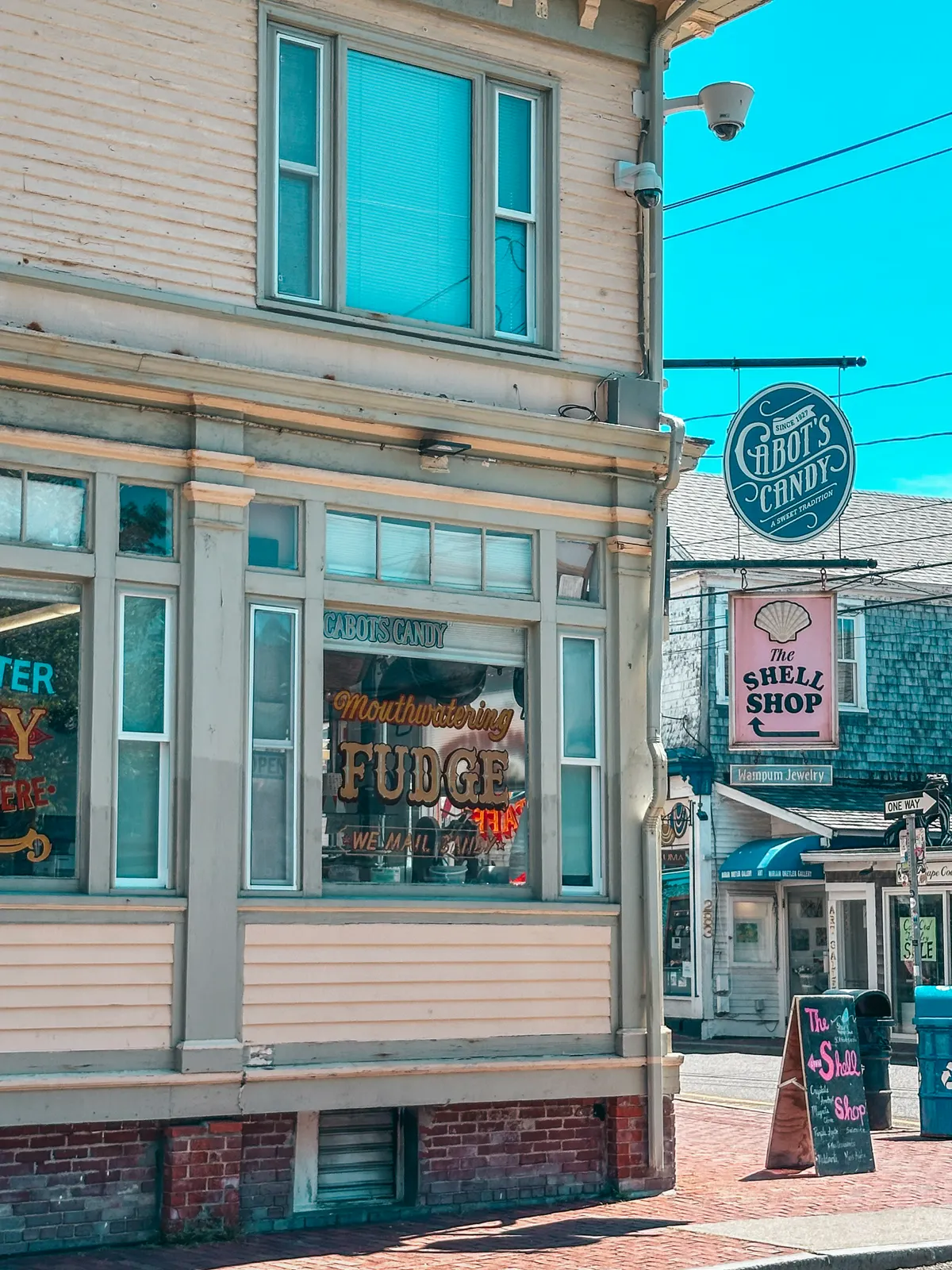 Cute shops in Provincetown Ma