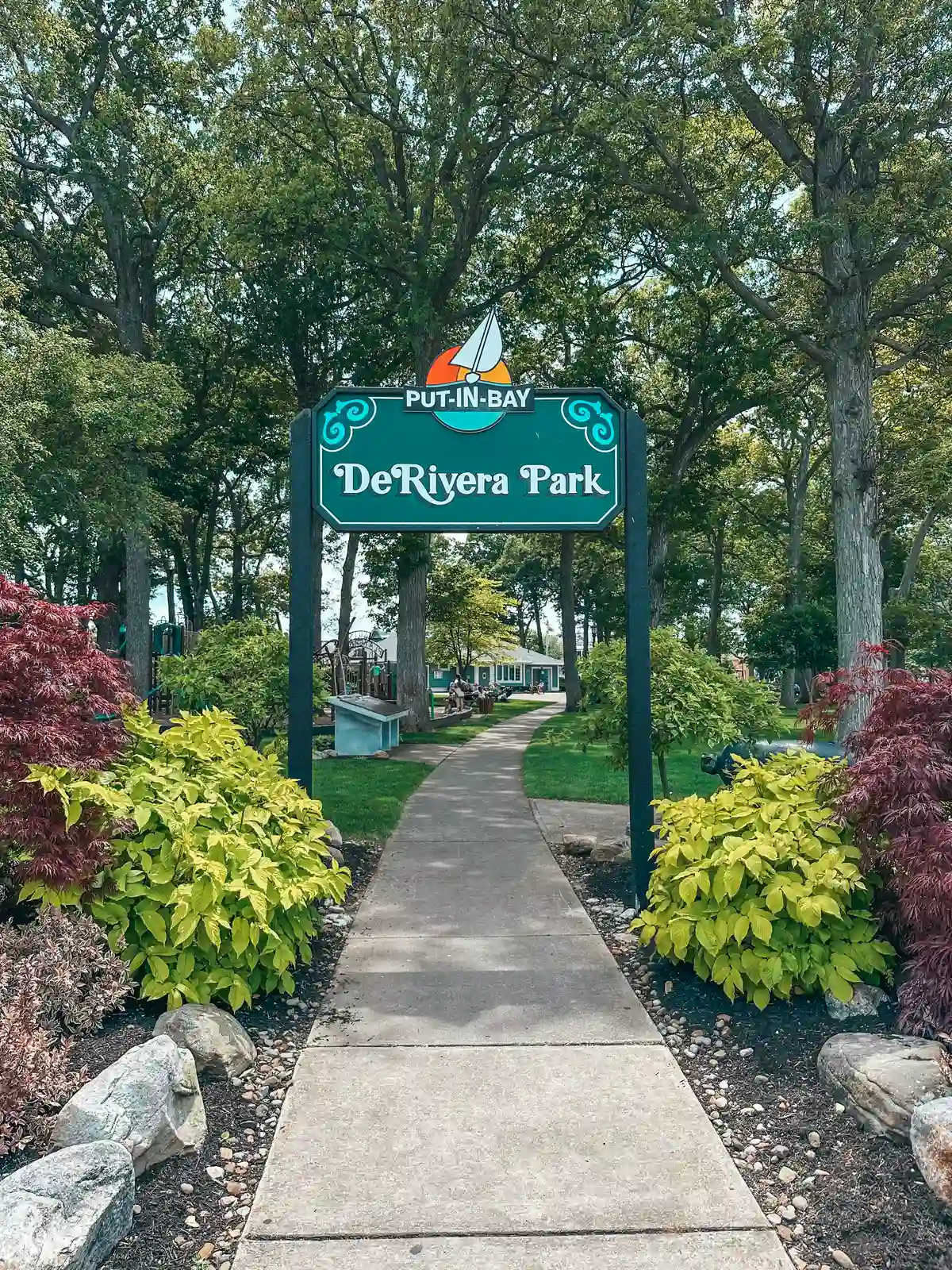 DeRivera Park on Put in Bay