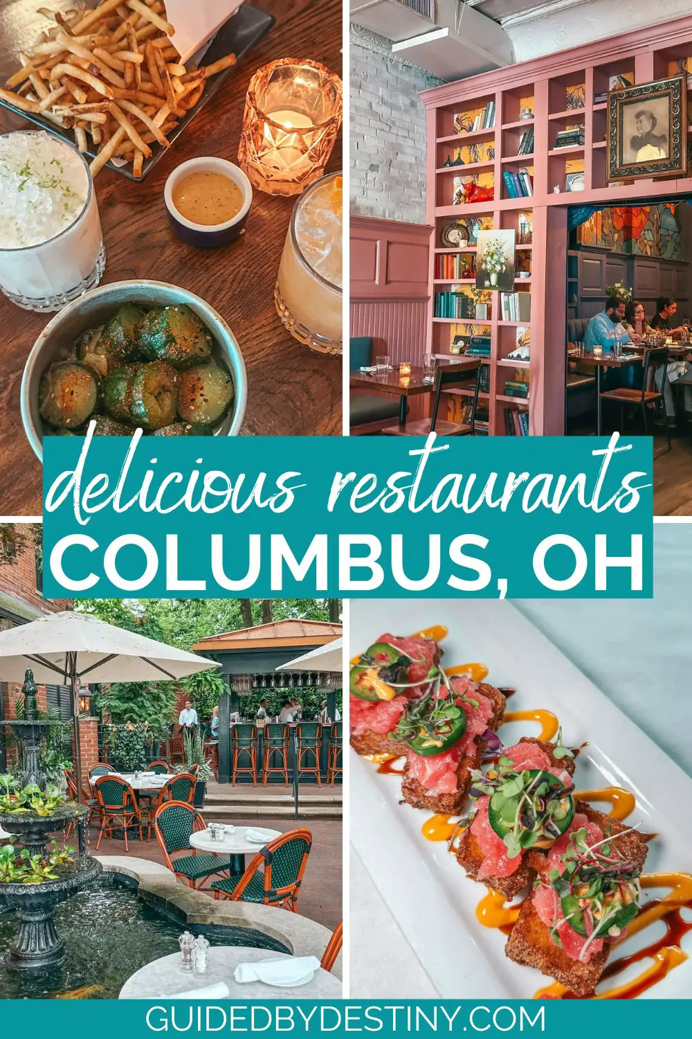 Delicious restaurants in Columbus Ohio