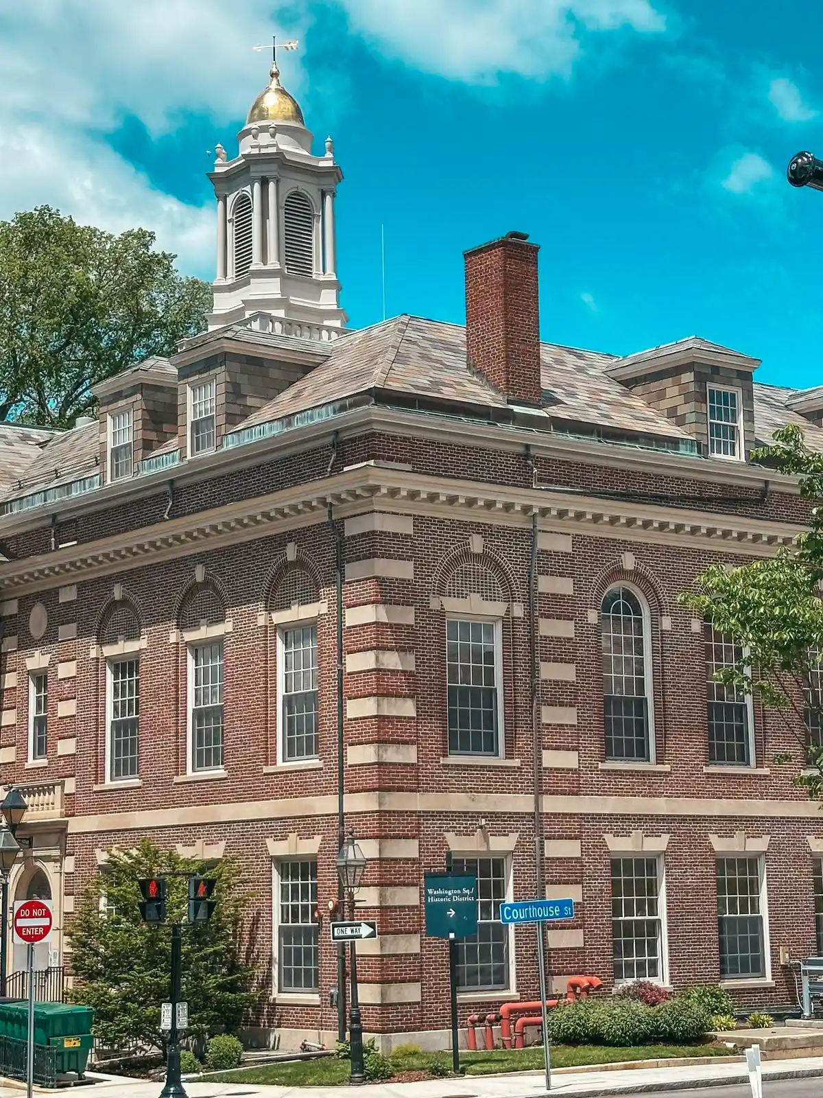 Historic District in Newport Rhode Island