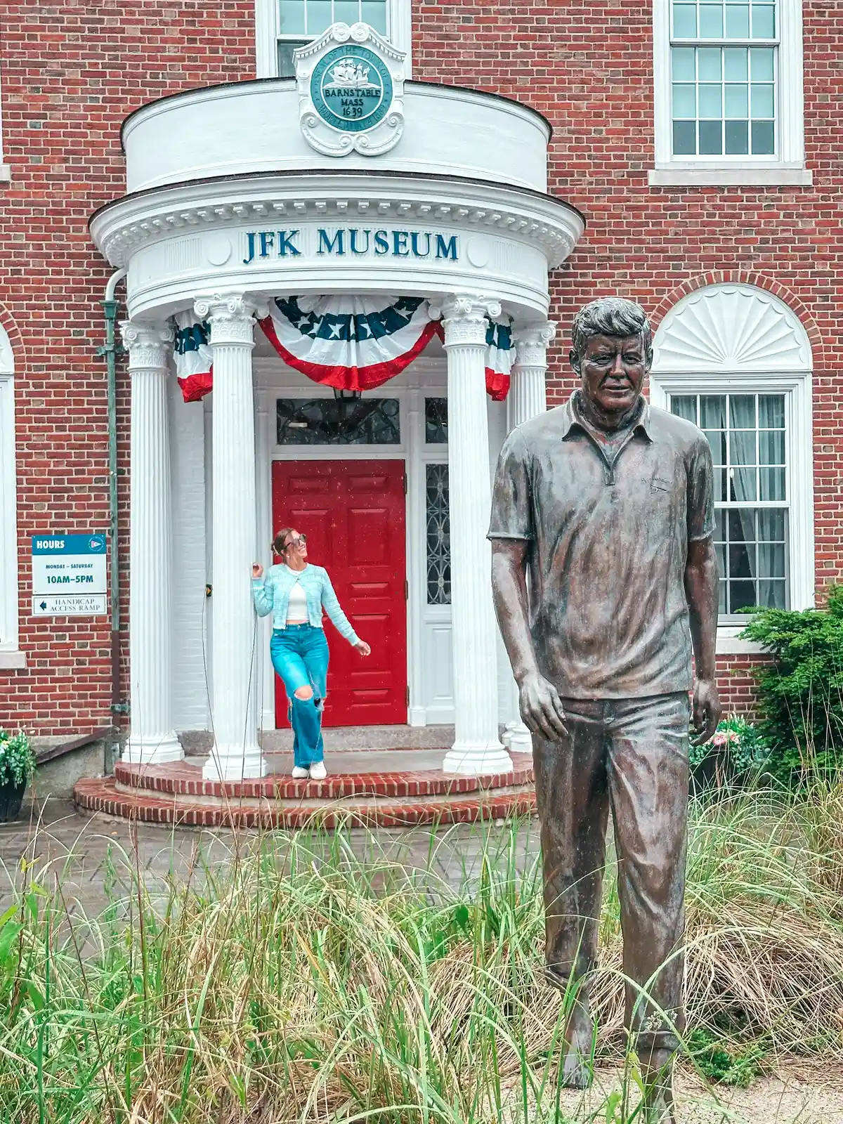 JFK Museum in Hyannis