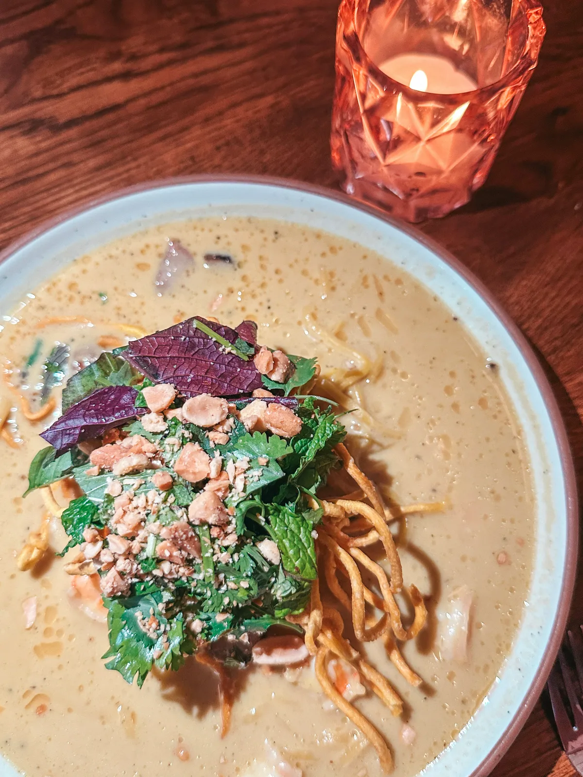 Khao soi from Chapmans in Columbus Ohio