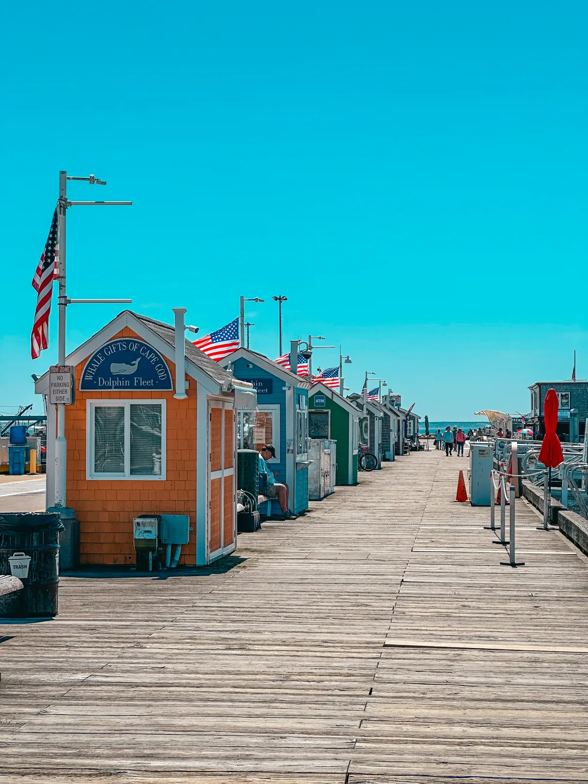 MacMillan Pier in Provincetown