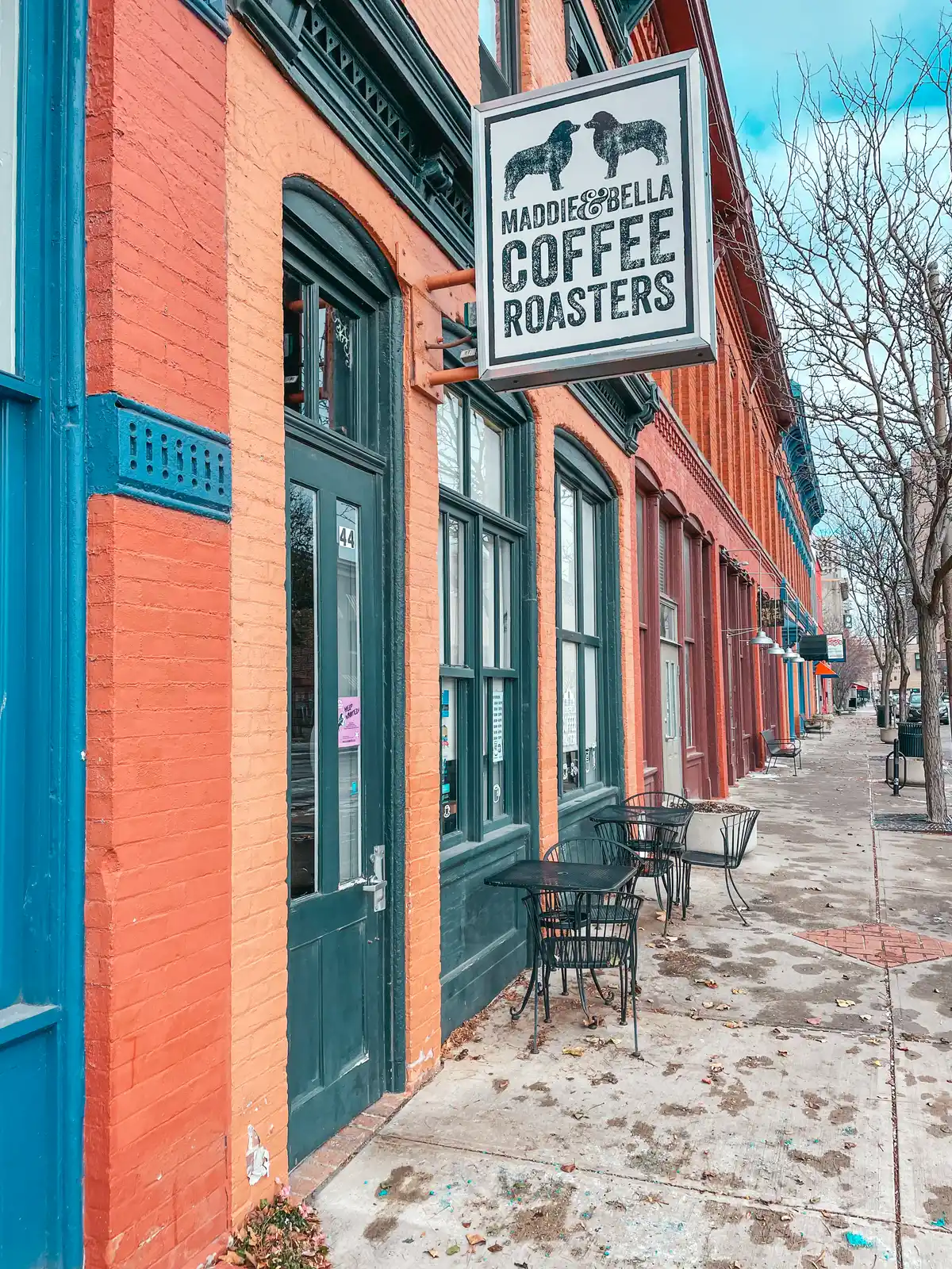 Maddie and Bella Coffee Roasters in Toledo Ohio
