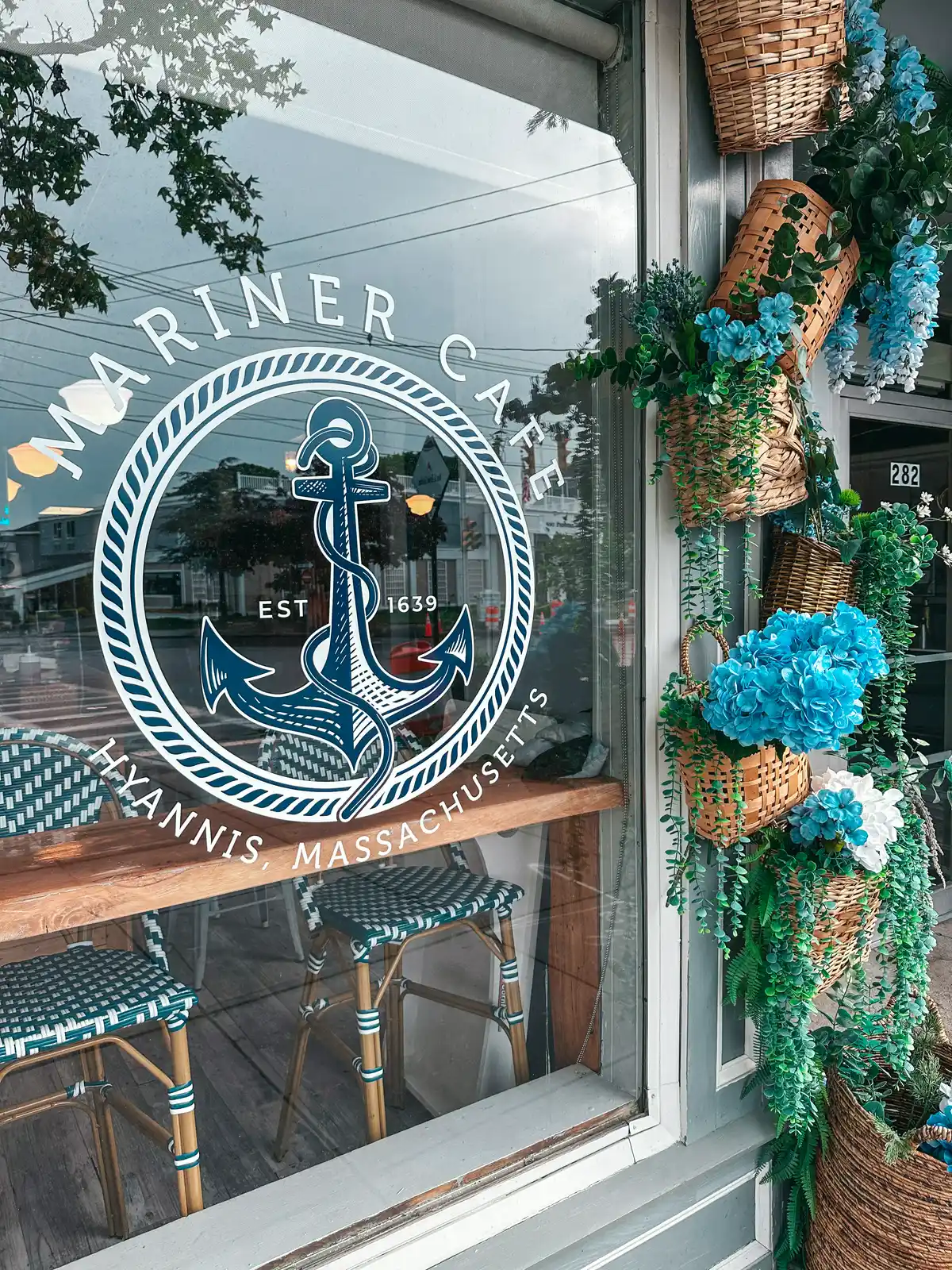 Mariner Cafe in Hyannis Massachusetts