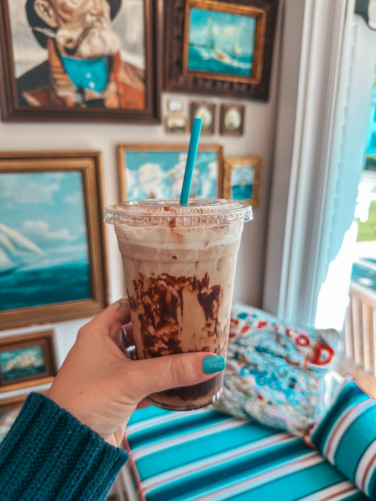 Mexican mocha from Lighthouse Keepers Pantry in Yarmouth Port