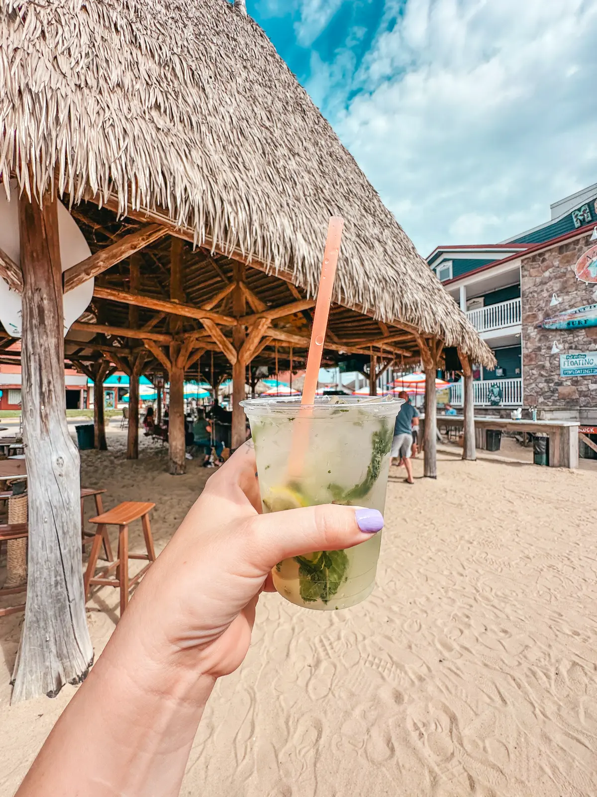 Mojito from Mojito Bay on Put in Bay