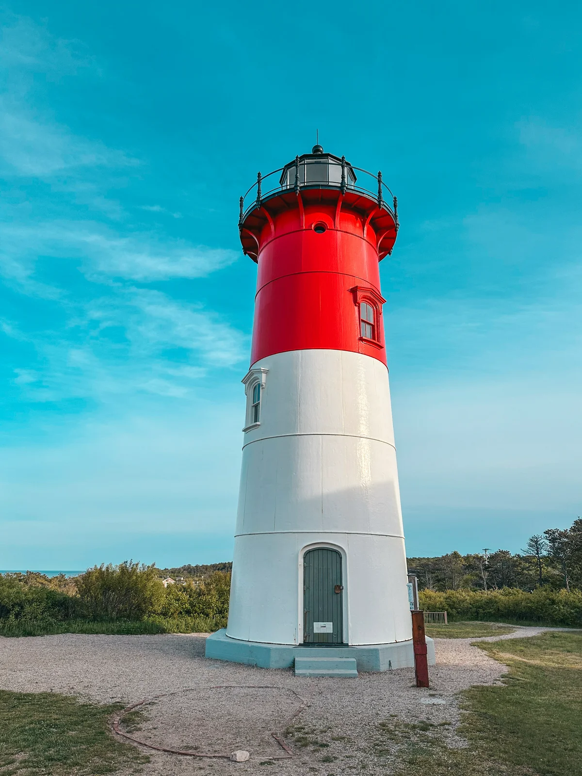 Nauset Light on Cape Cod