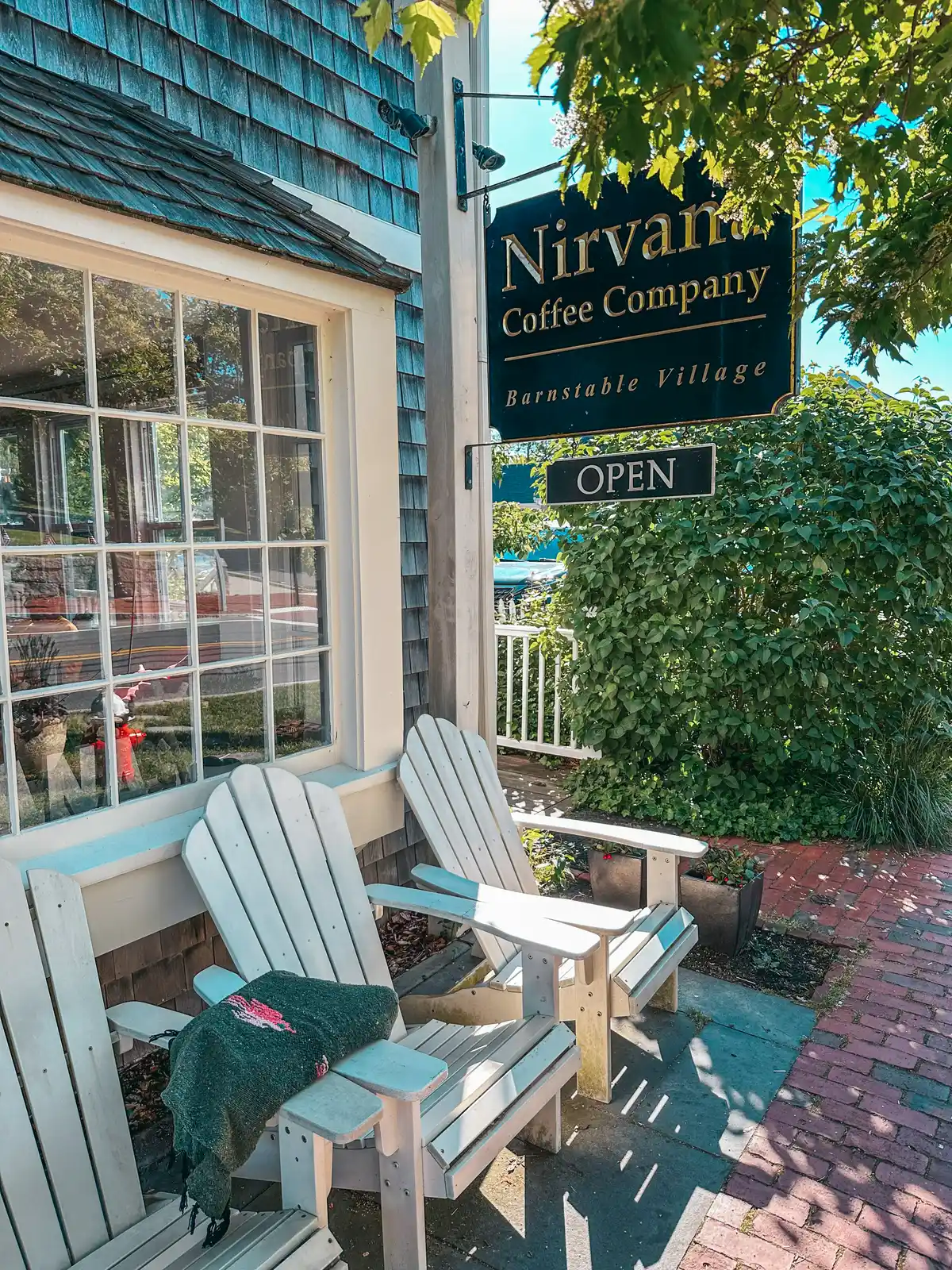 Nirvana Coffee Company in Barnstable on Cape Cod