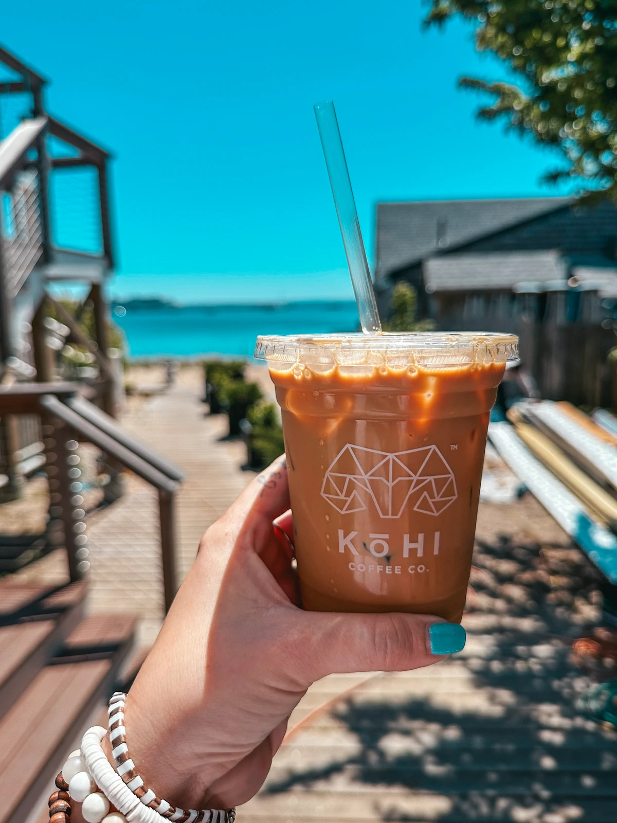 Nola cold brew from Kohi Coffee Company Co in Provincetown