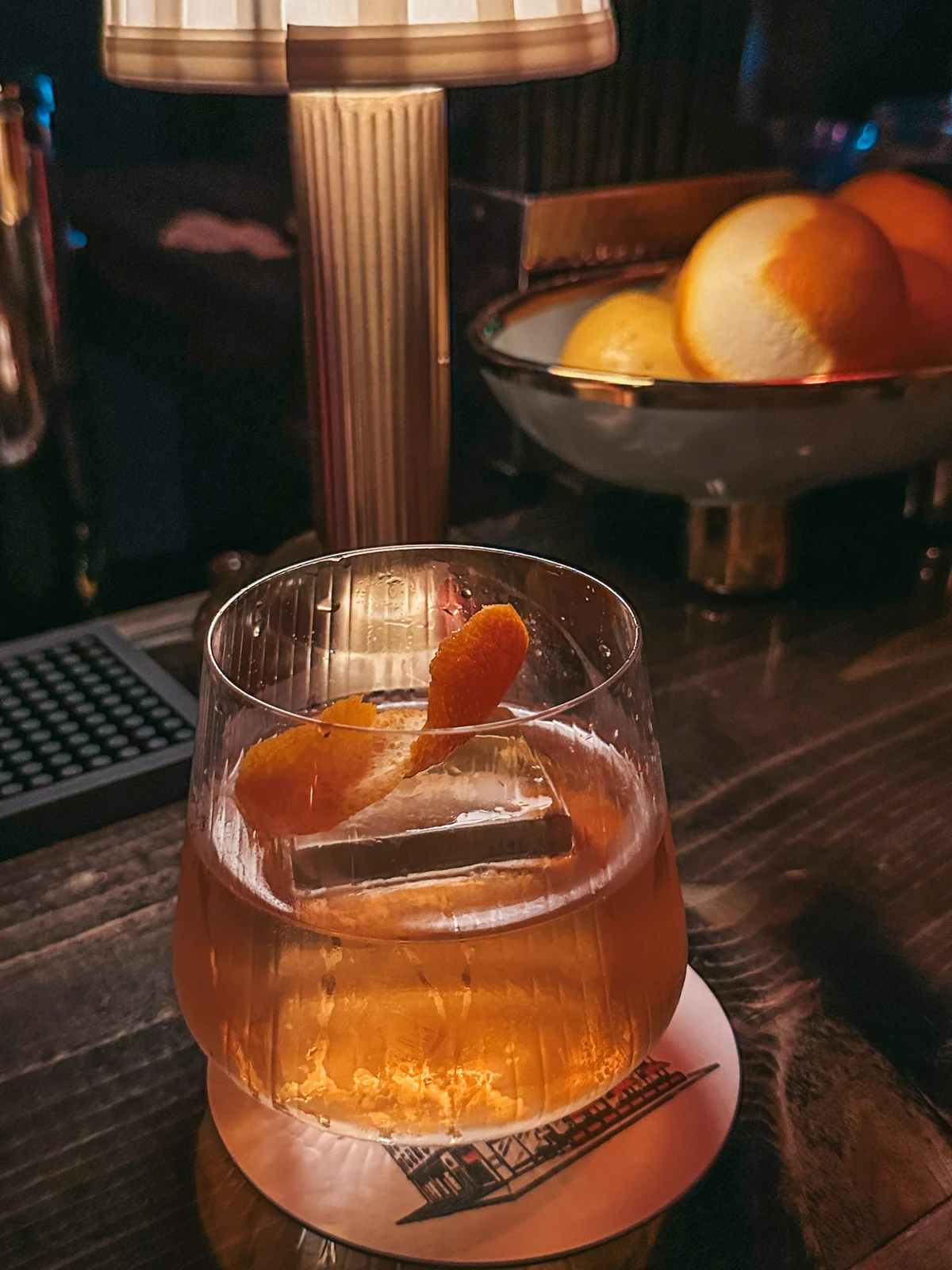 Old Fashion from The Marmont in Columbus