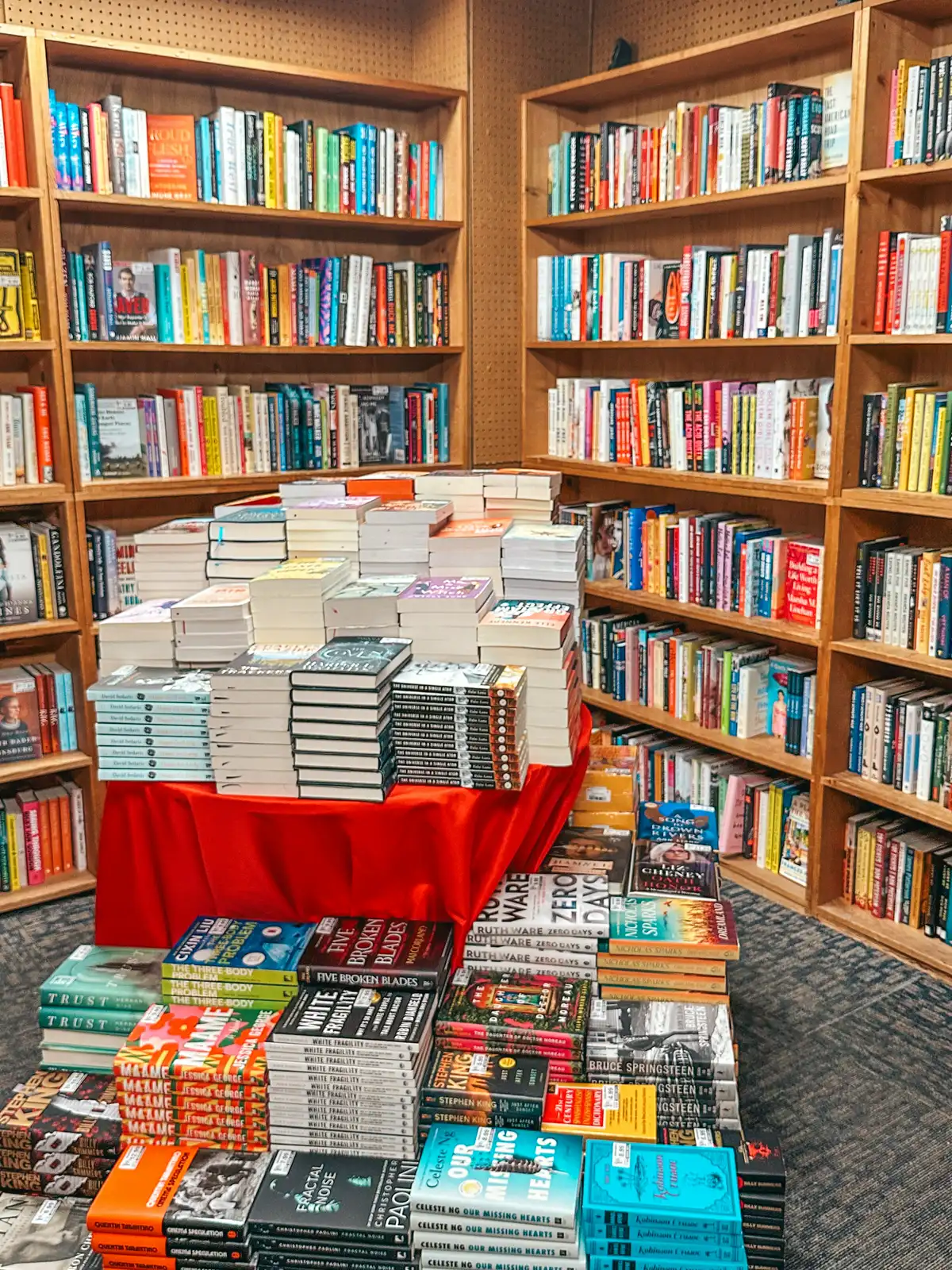 One of the many rooms inside of The Book Loft in Columbus Ohio