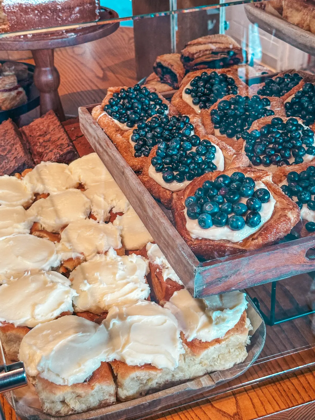 Pastries at Fox in the Snow in Columbus