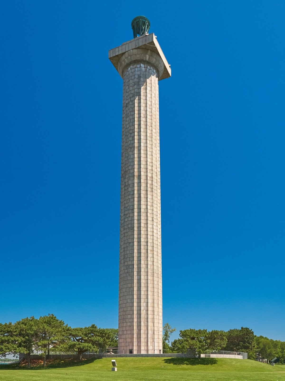 Perry's Victory and International Peace Memorial on Put in Bay