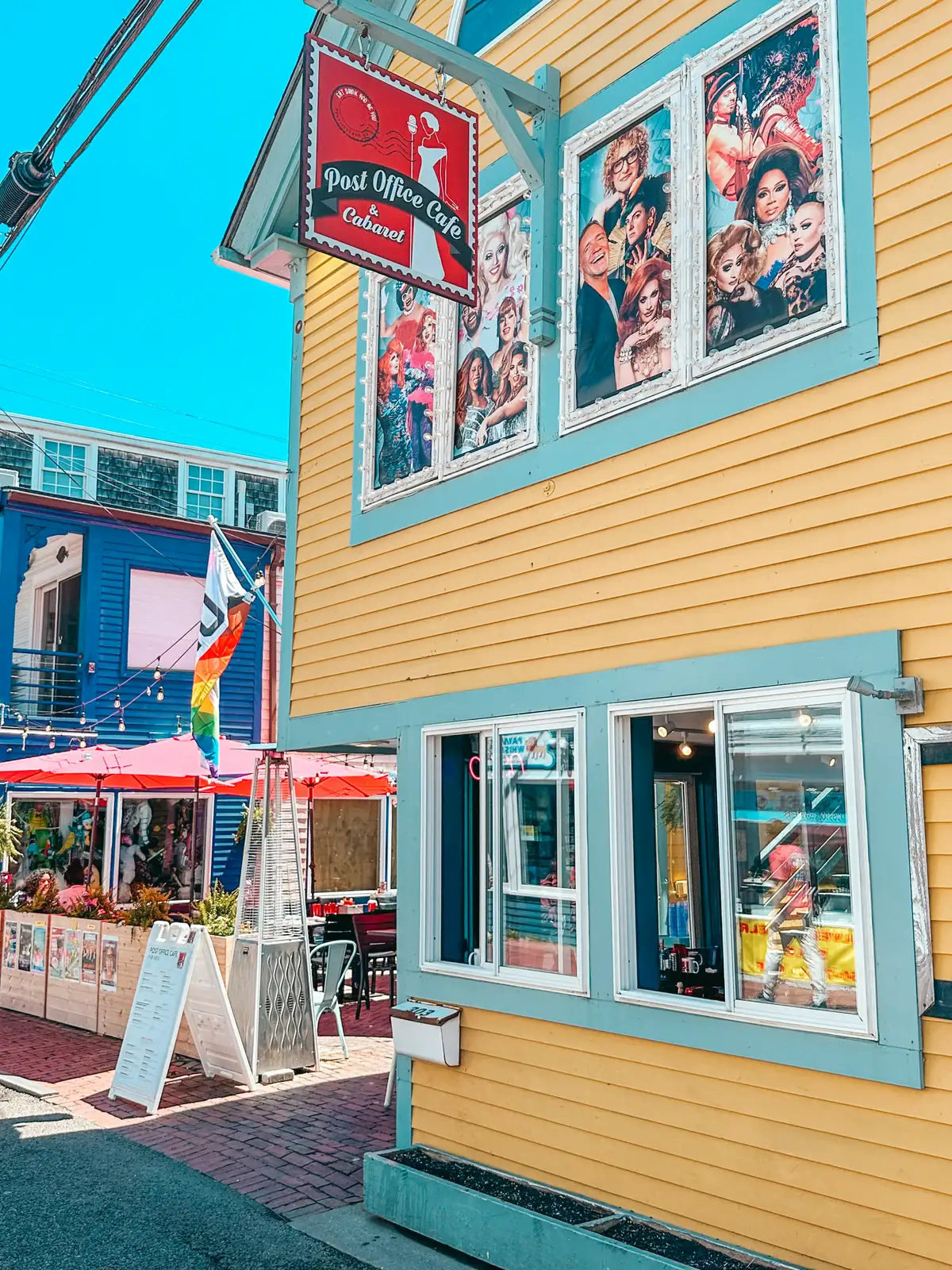 Post Office Cafe and Cabaret in Provincetown