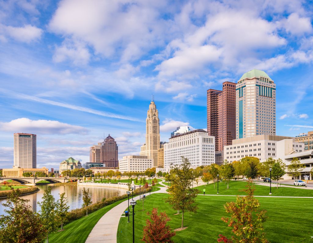 Scioto Mile Columbus Ohio