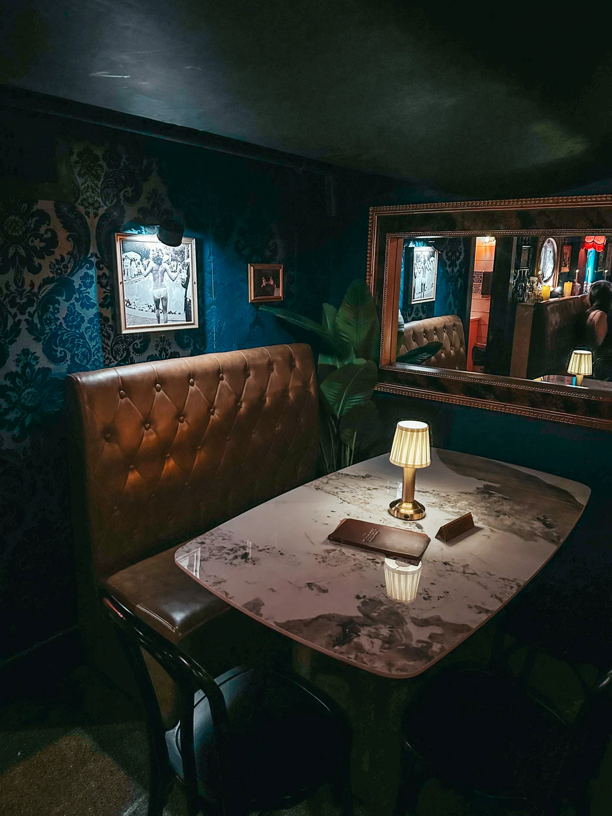 Seating at The Marmont in Columbus Ohio