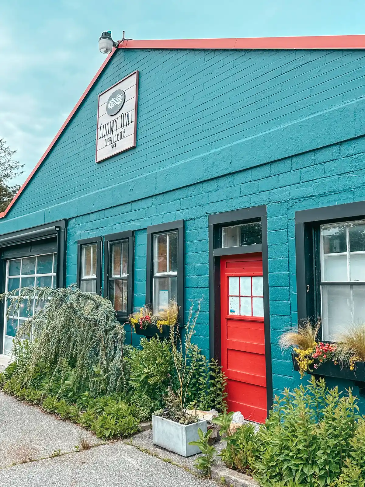 Snowy Owl Coffee Roasters in Sandwich