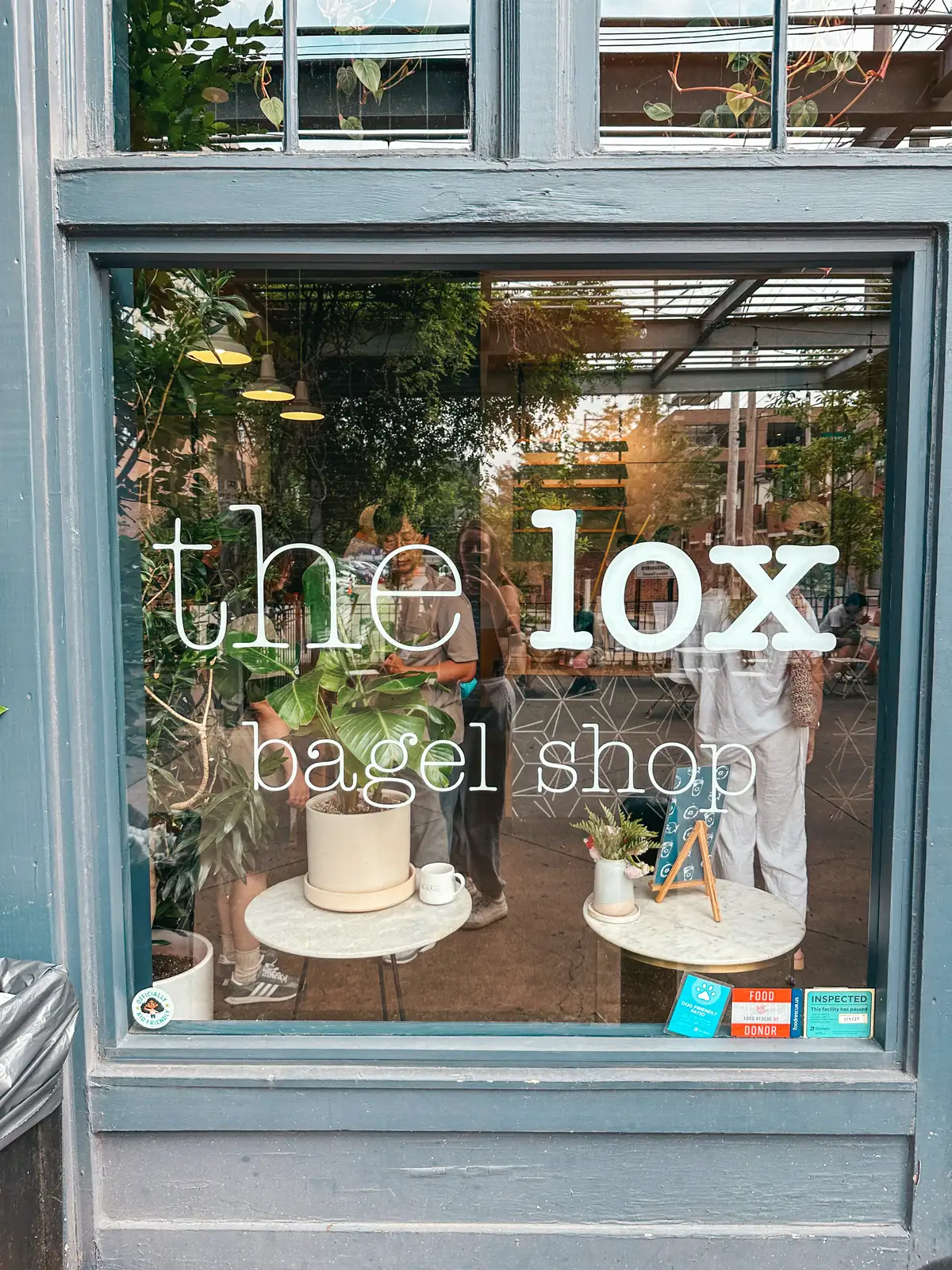 The Lox bagel shop in Columbus Ohio
