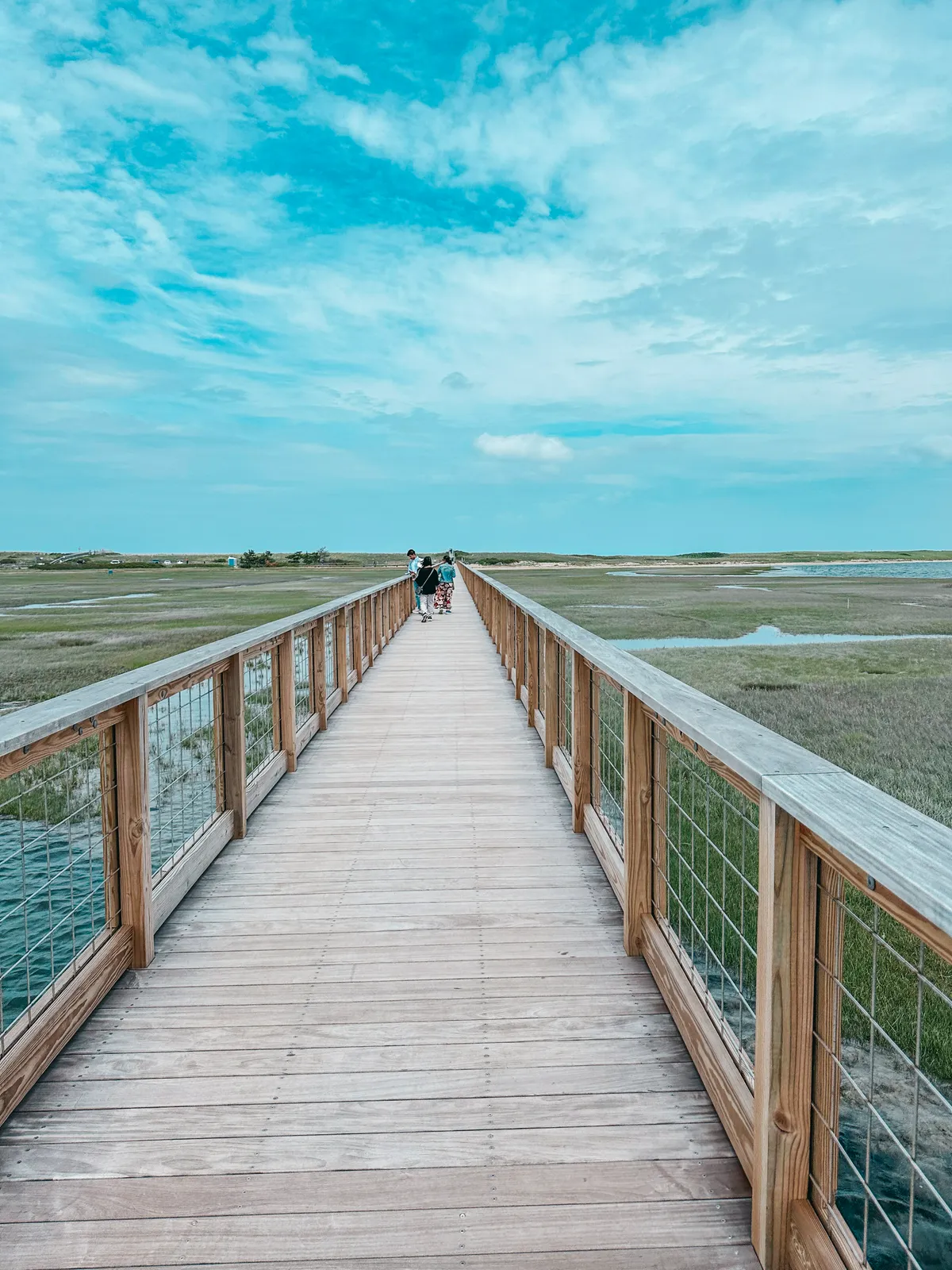 The Sandwich Boardwalk Cape Cod