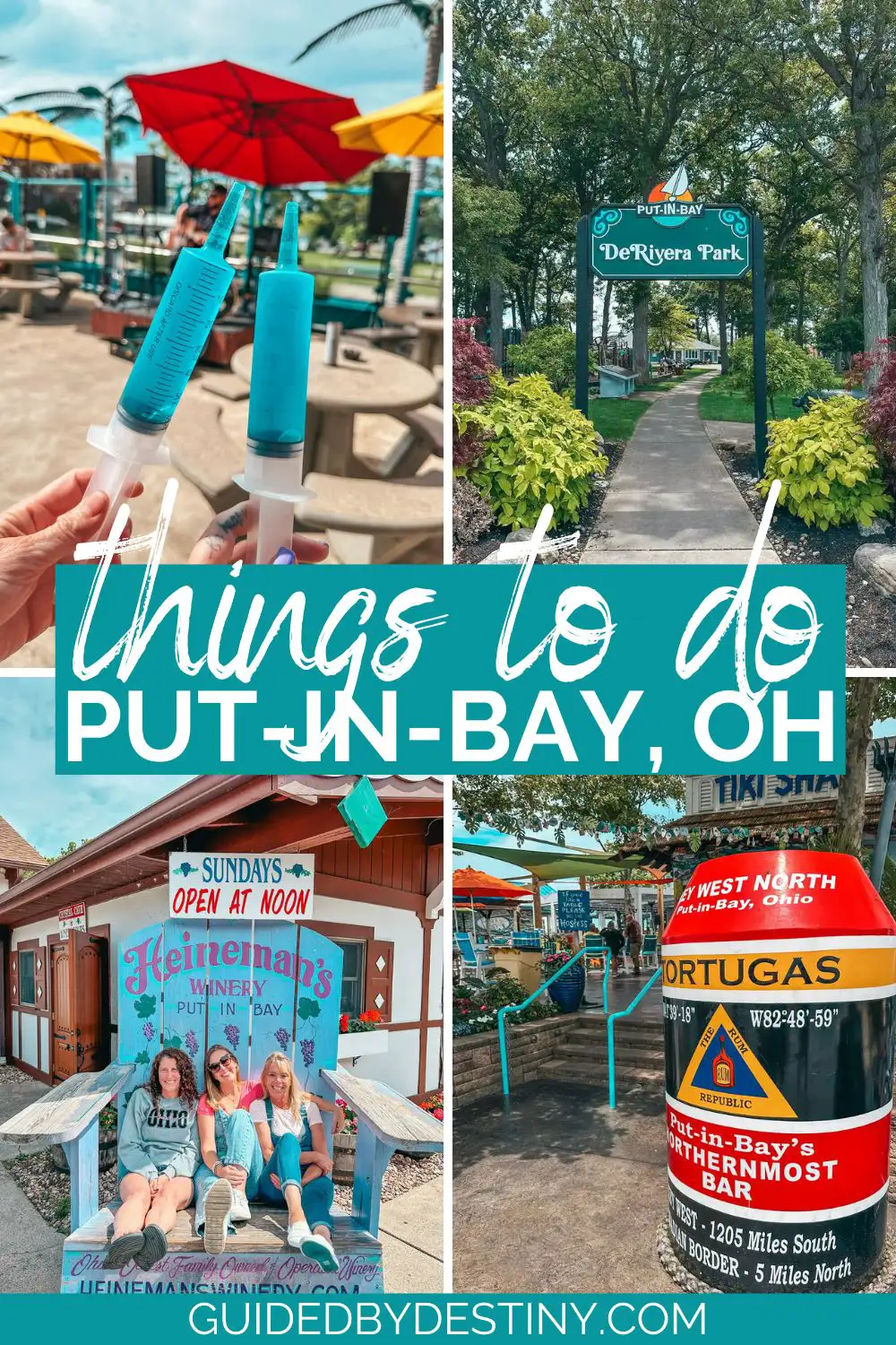 Things to do on Put-in-Bay