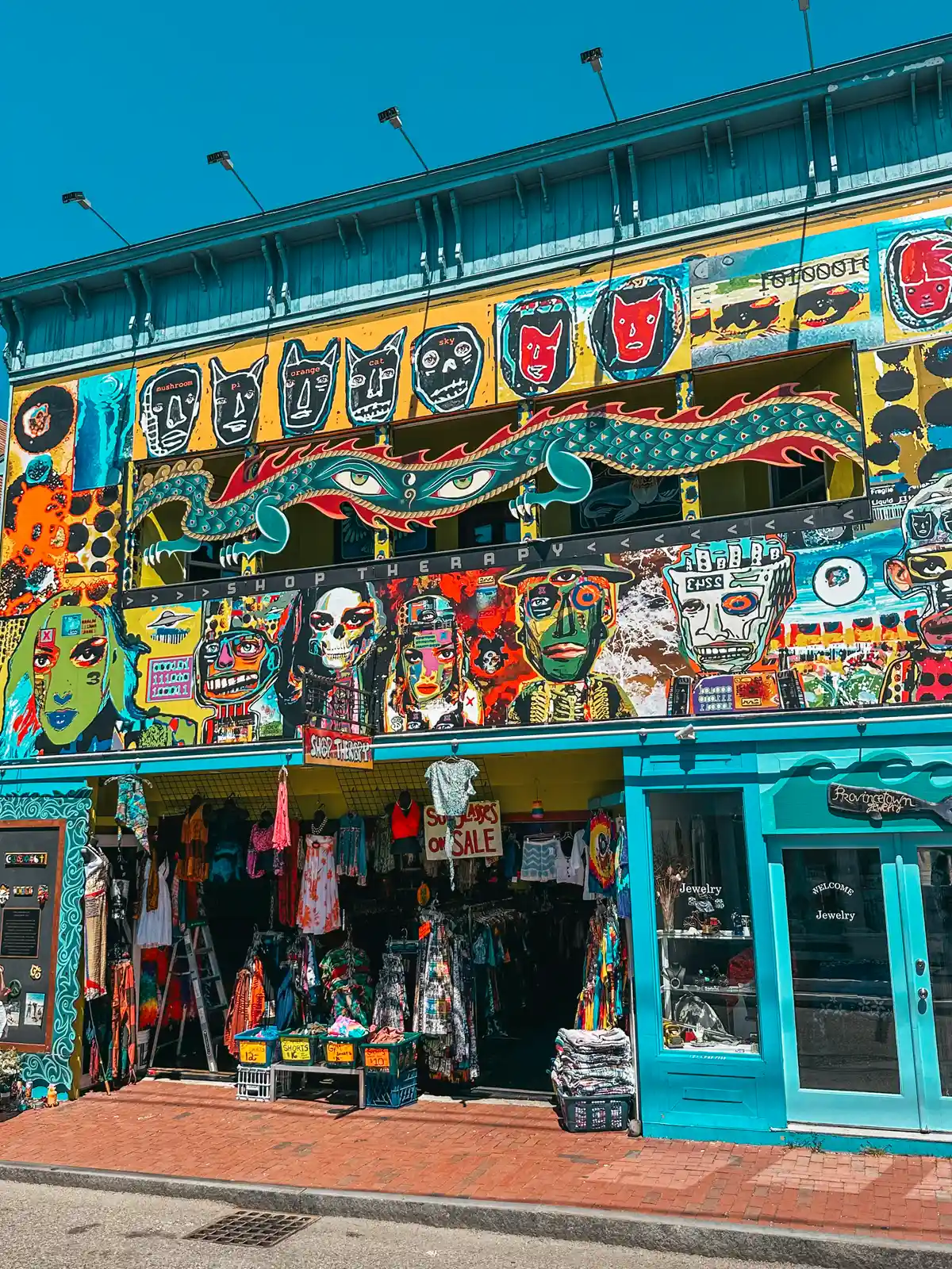 Unique shop in Provincetown
