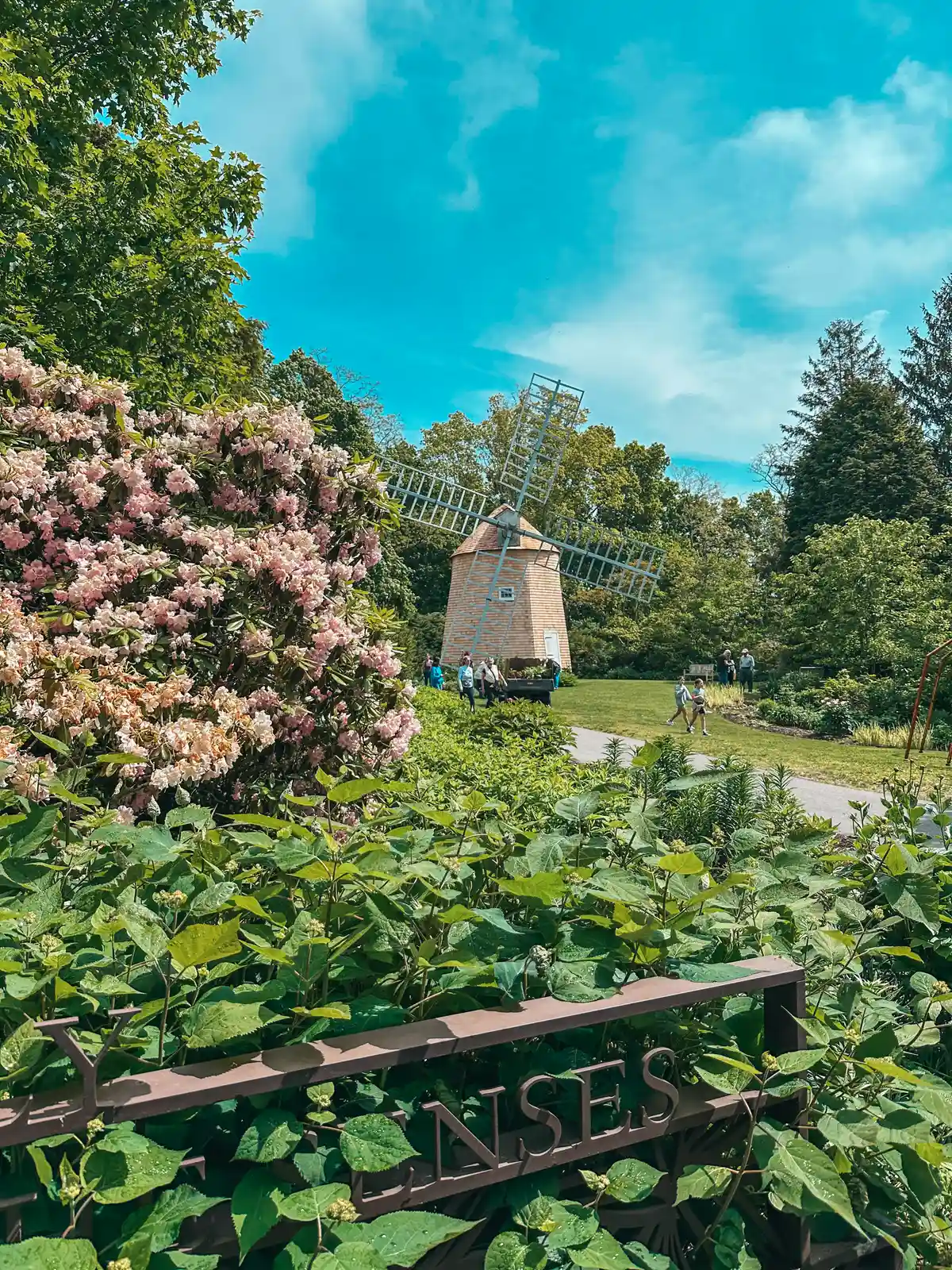 Windmill at Heritage Museums & Gardens in Sandwich