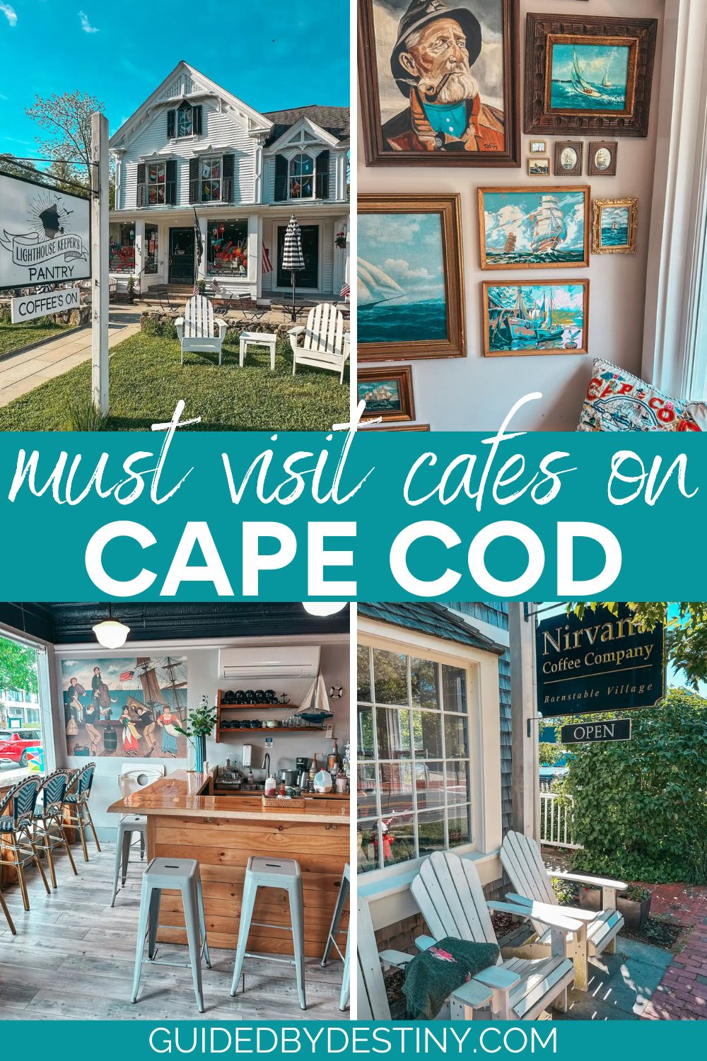 best cafes on cape cod