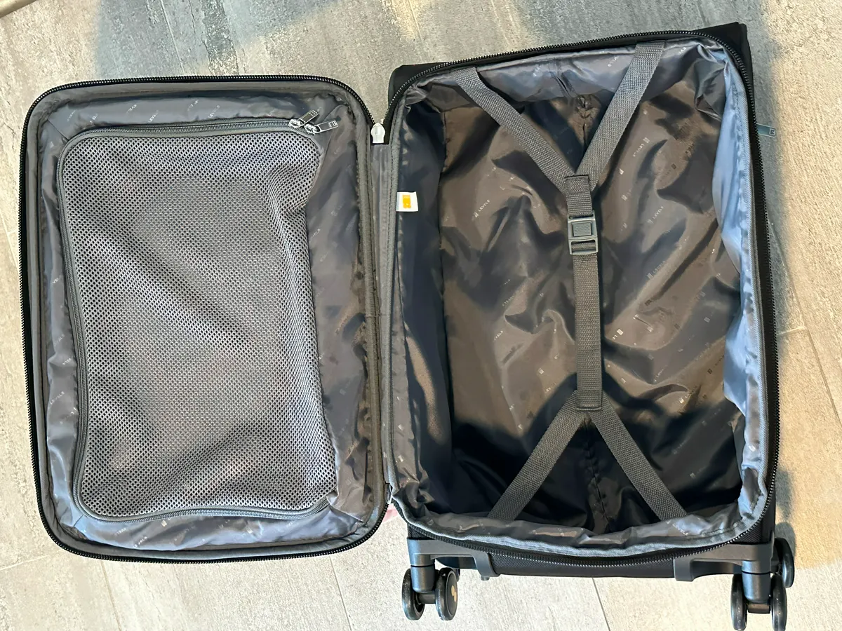 Capture Carry-On luggage from Level 8 inside