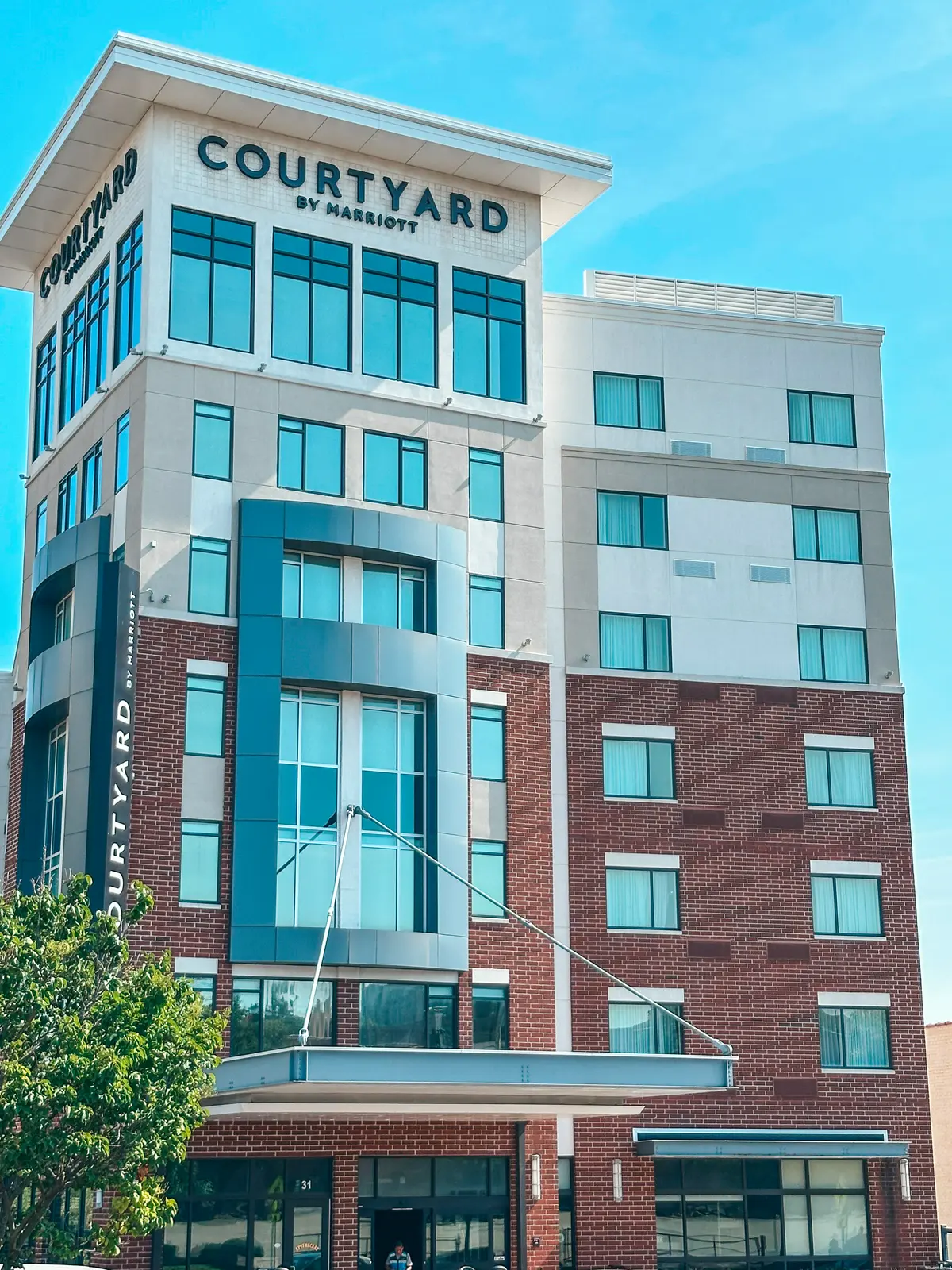 Courtyard by Marriott in Downtown Canton Ohio
