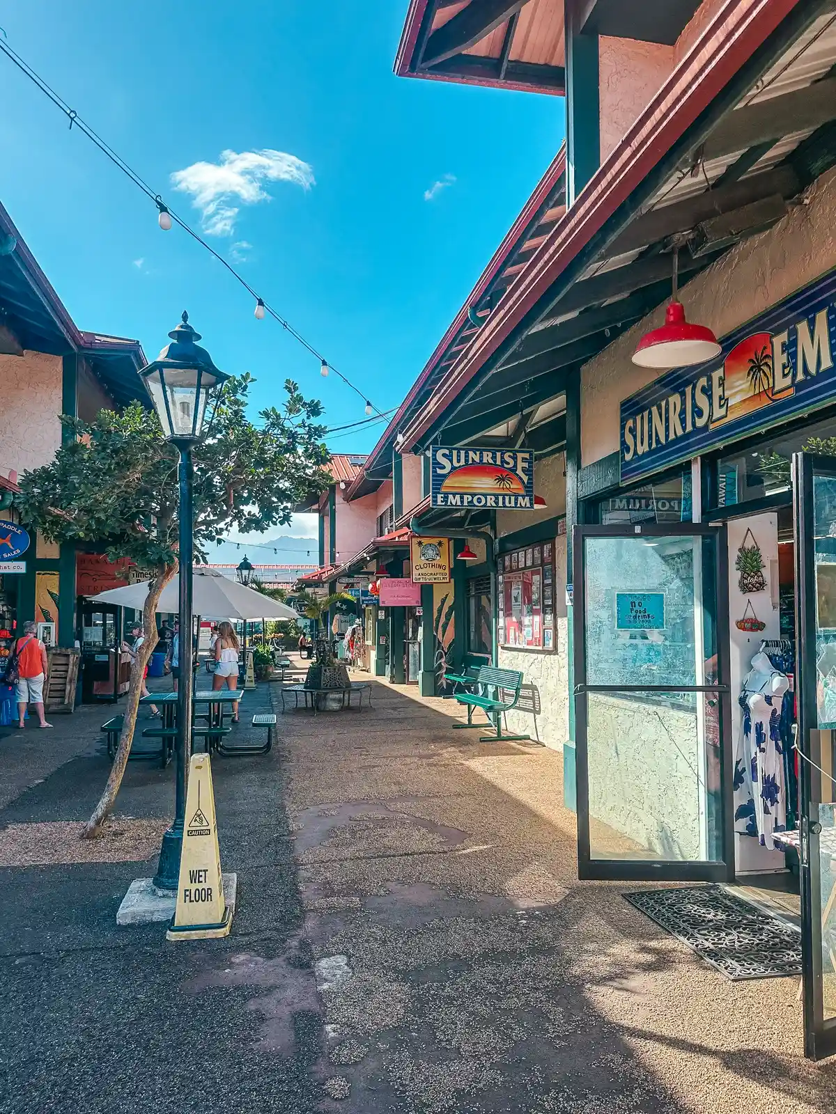 Hanalei Town on Kauai