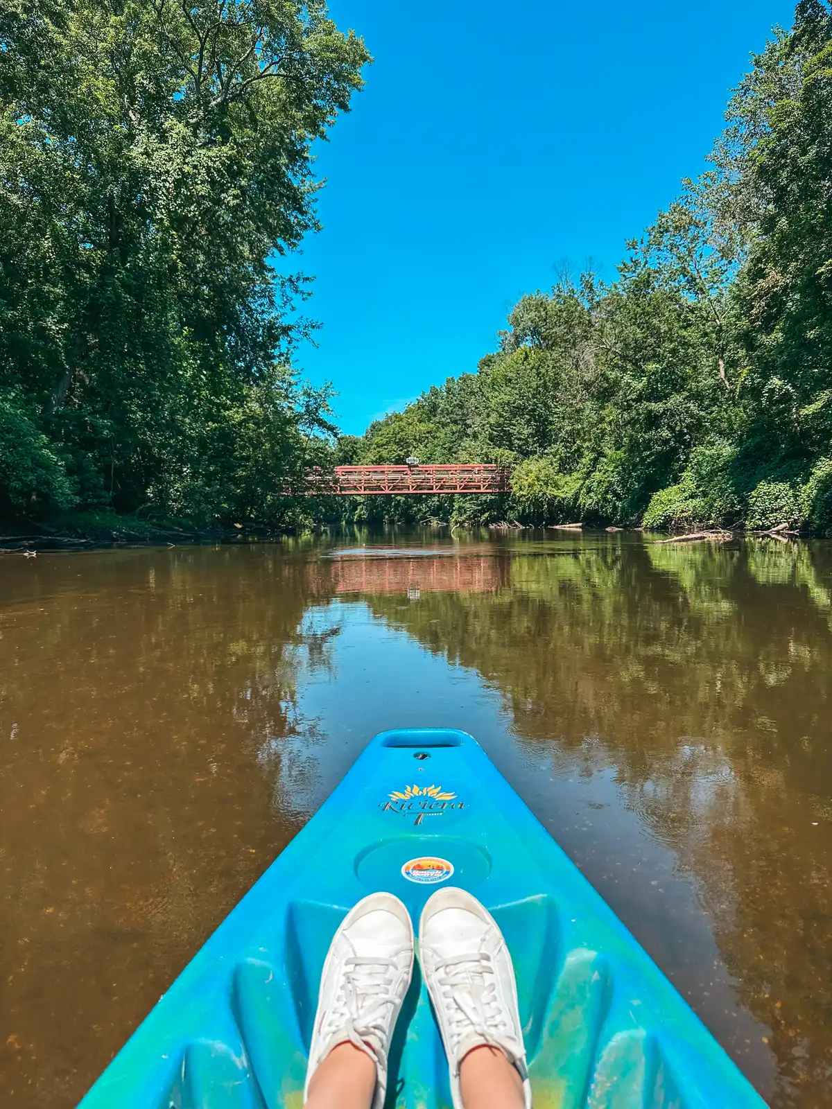 Kayaking with Paddle the River in Cuyahoga Falls Ohio