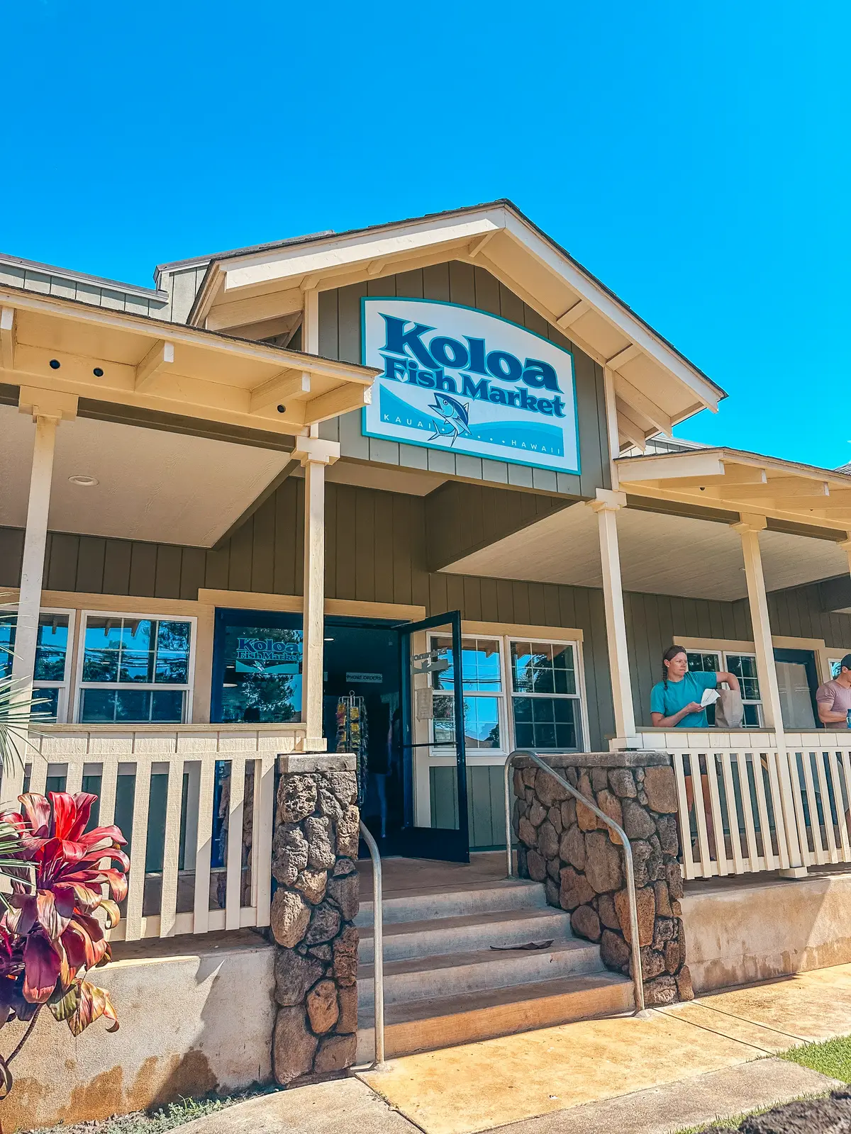 Koloa Fish Market on Kauai