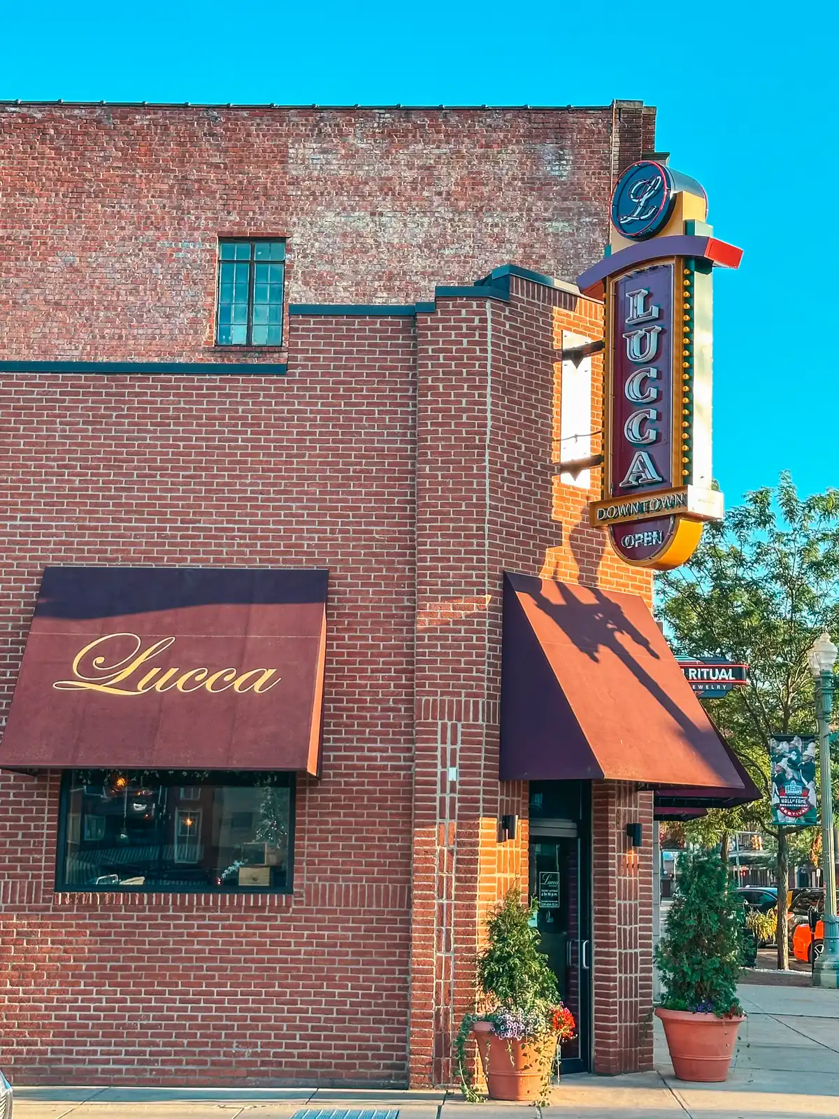Lucca restaurant in downtown Canton