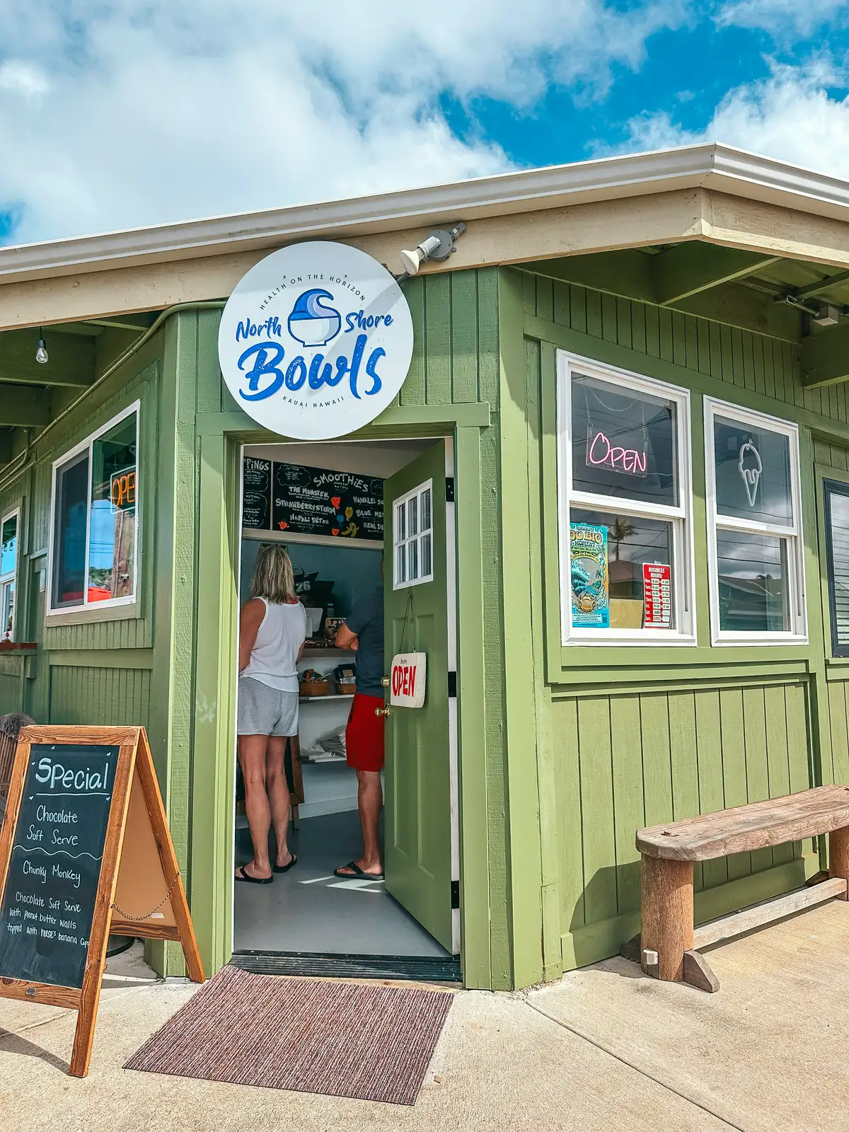 North Shore Bowls on Kauai