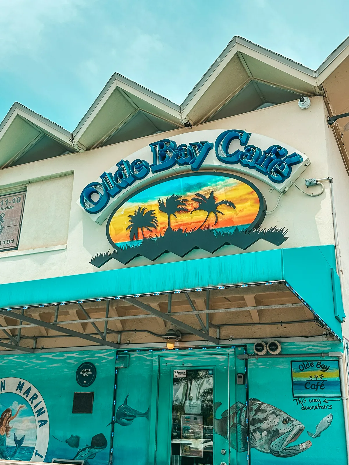 Olde Bay Cafe in Dunedin Florida
