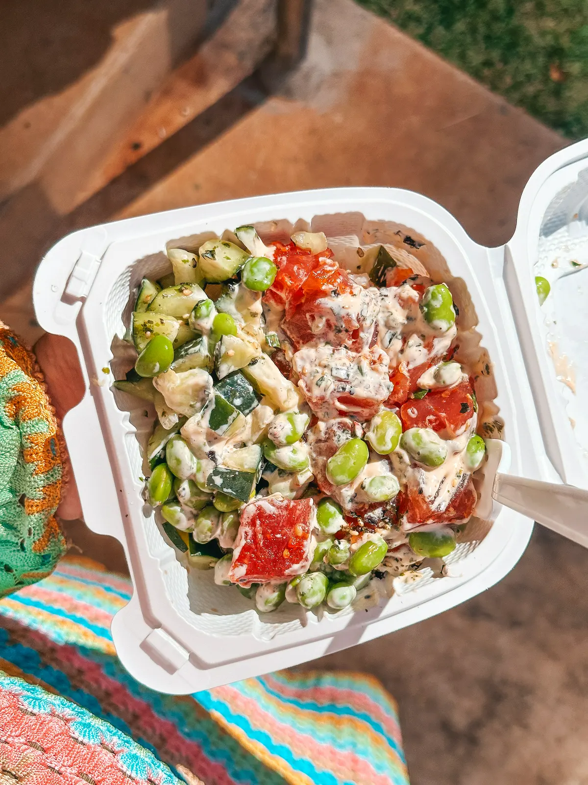 Poke from Koloa Fish Market on Kauai