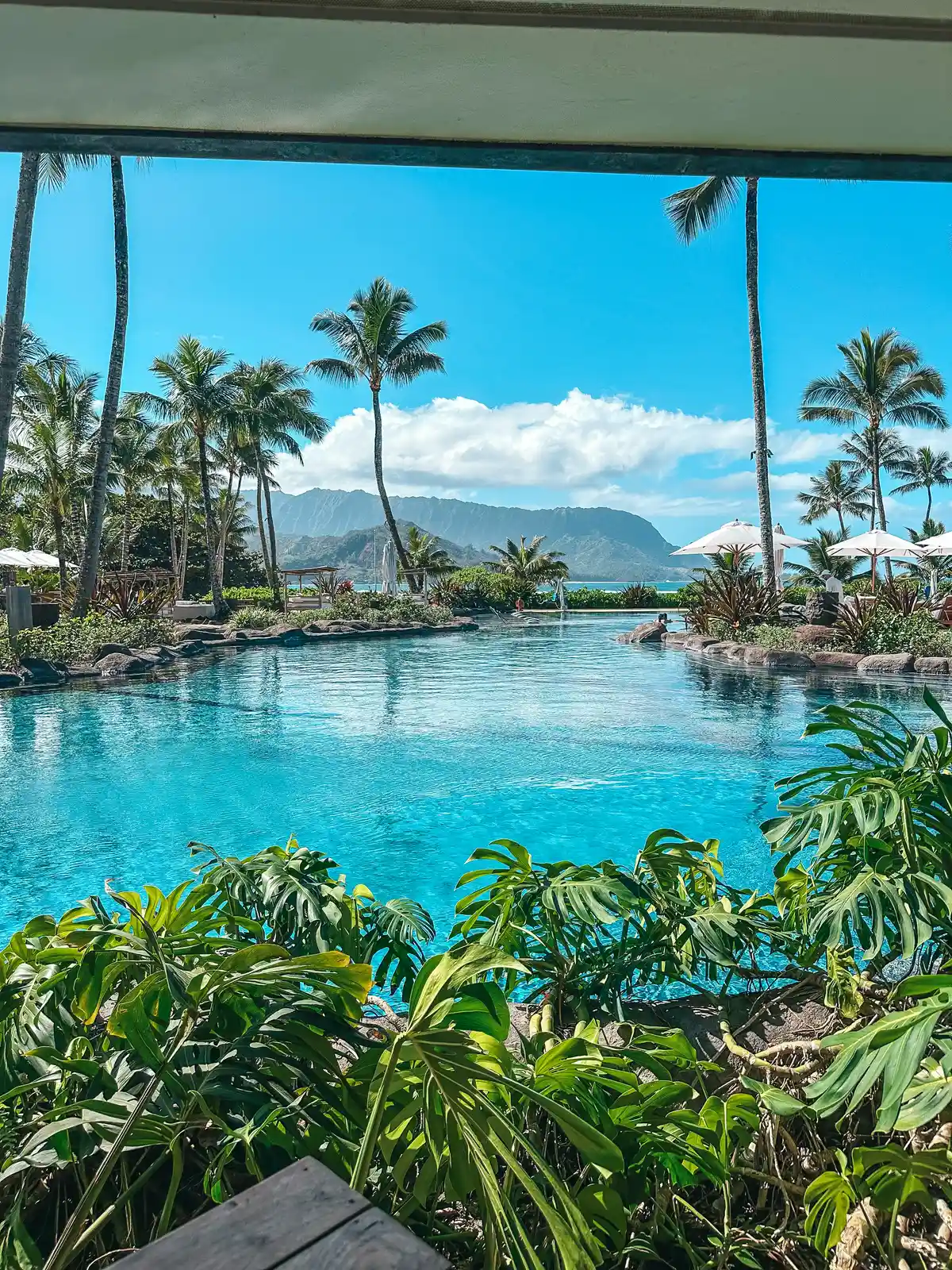 Pool at 1 Hotel Hanalei Bay on Kauai