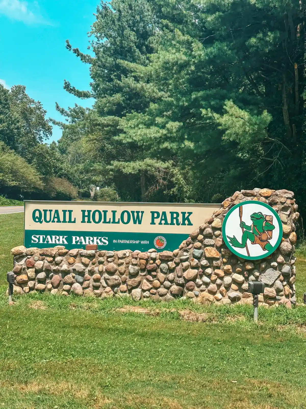 Quail Hollow Park in Hartville Ohio