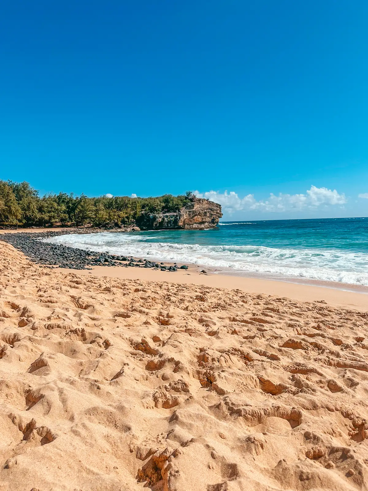 Shipwreck Beach on Kauai