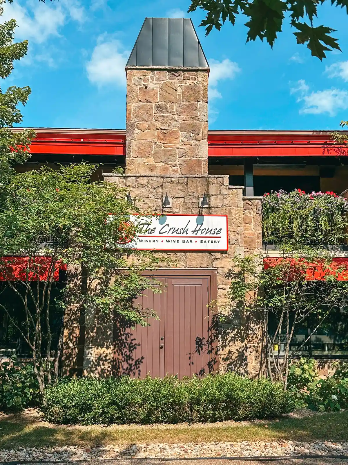 The Crush House at Gervasi Vineyard in Canton Ohio