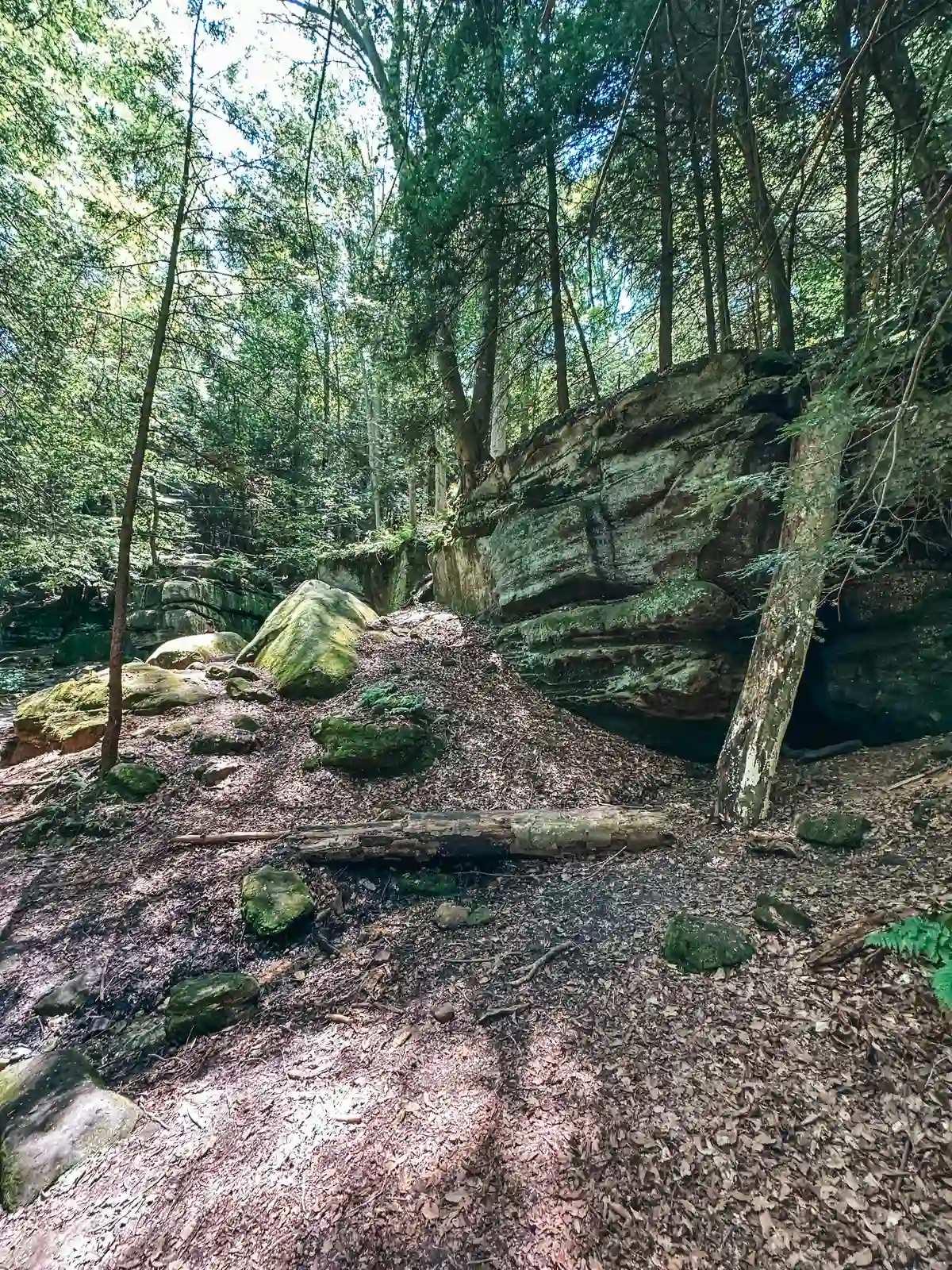 The Ledges Trail in Cuyahoga Valley National Park