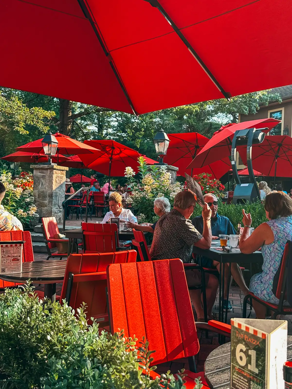 The Piazza at Gervasi Vineyard in Canton Ohio