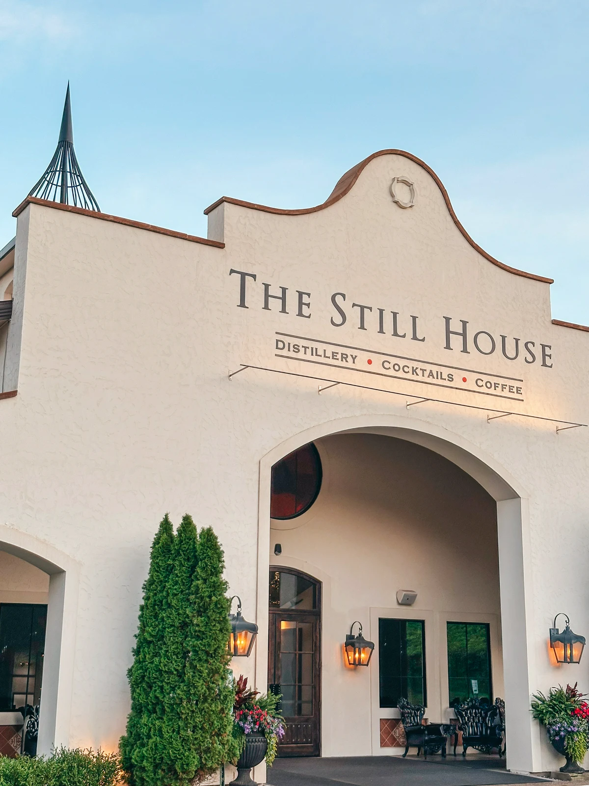 The Still House at Gervasi Vineyard in Canton Ohio