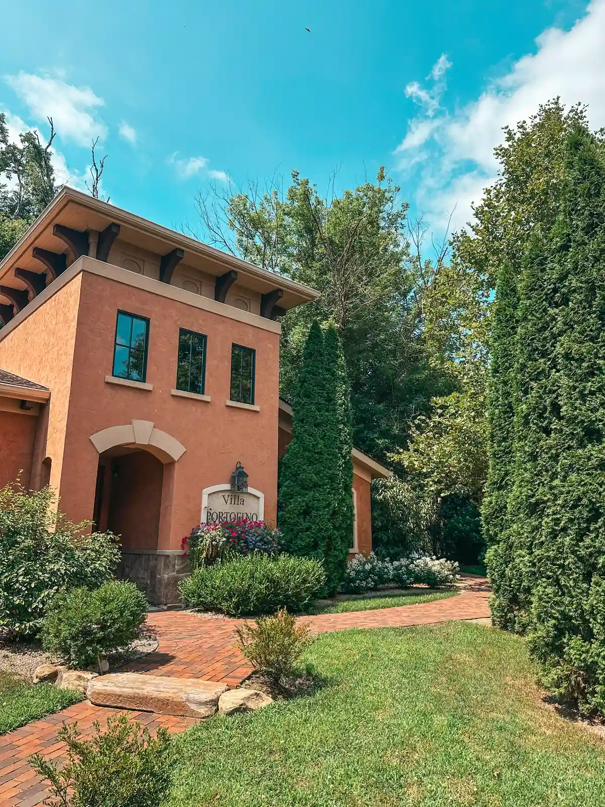 Villa Portofina at Gervasi Vineyard in Canton Ohio