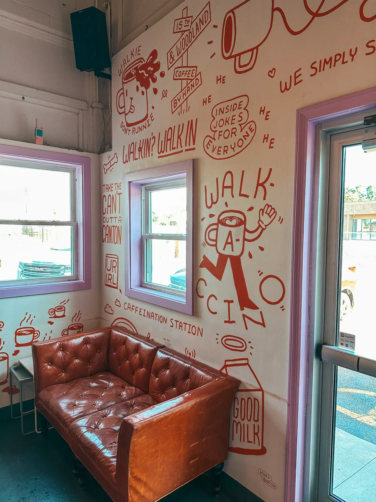 Walkie Talkie Coffee in Canton Ohio