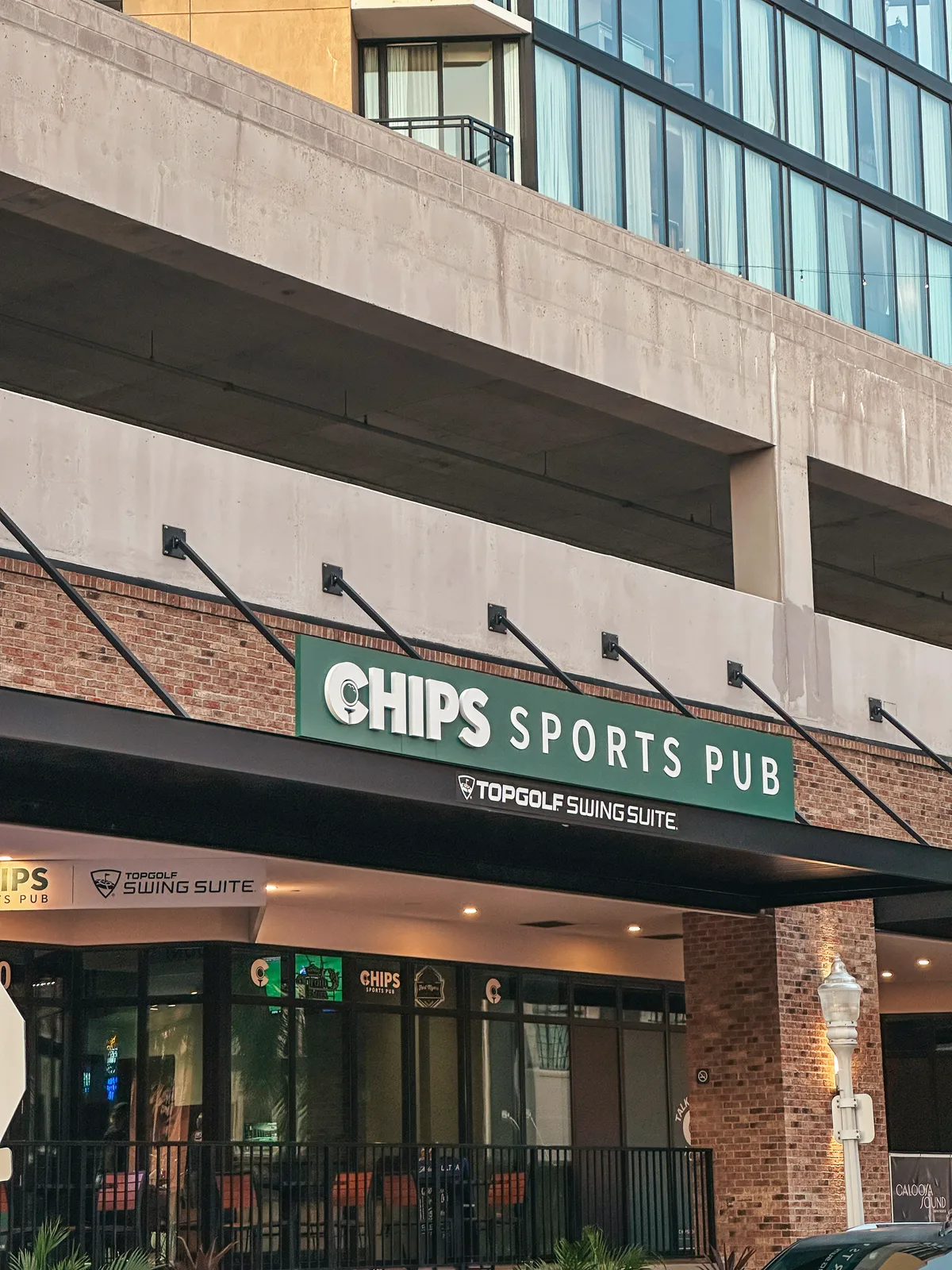 Chips Sports Pub in Fort Myers Florida