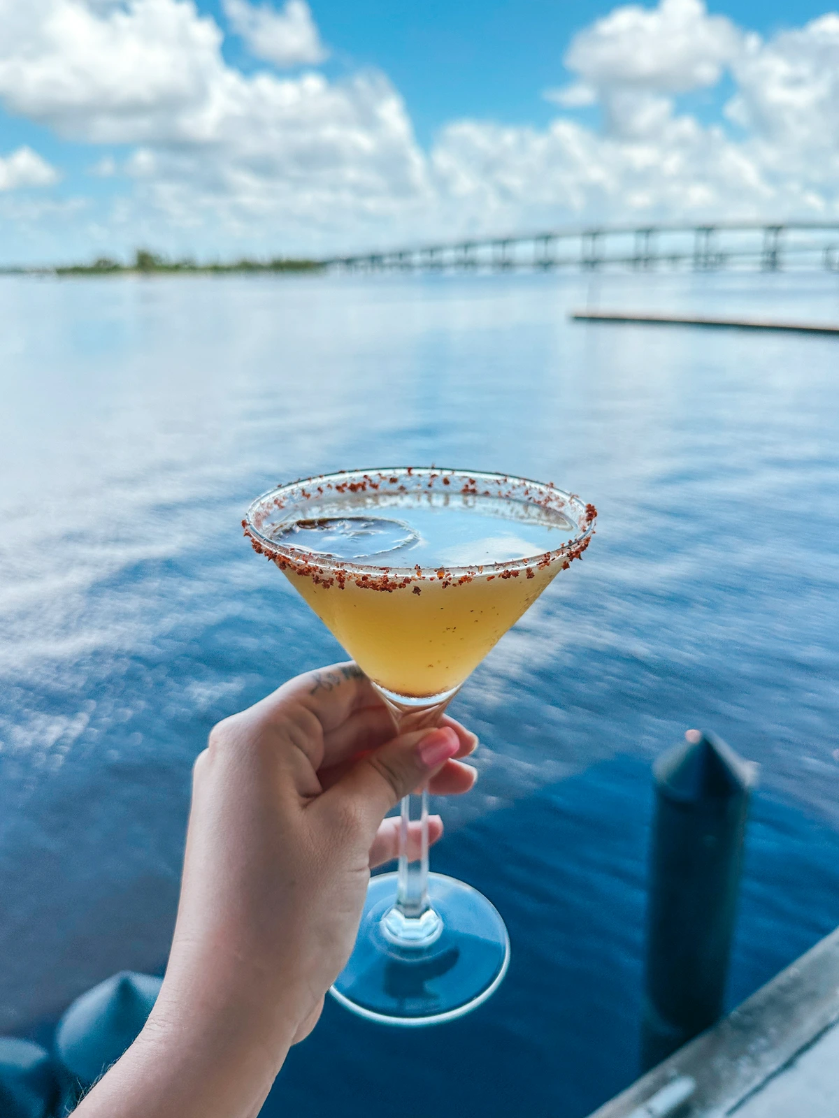 Cocktail from Oxbow Bar and Grill in Fort Myers