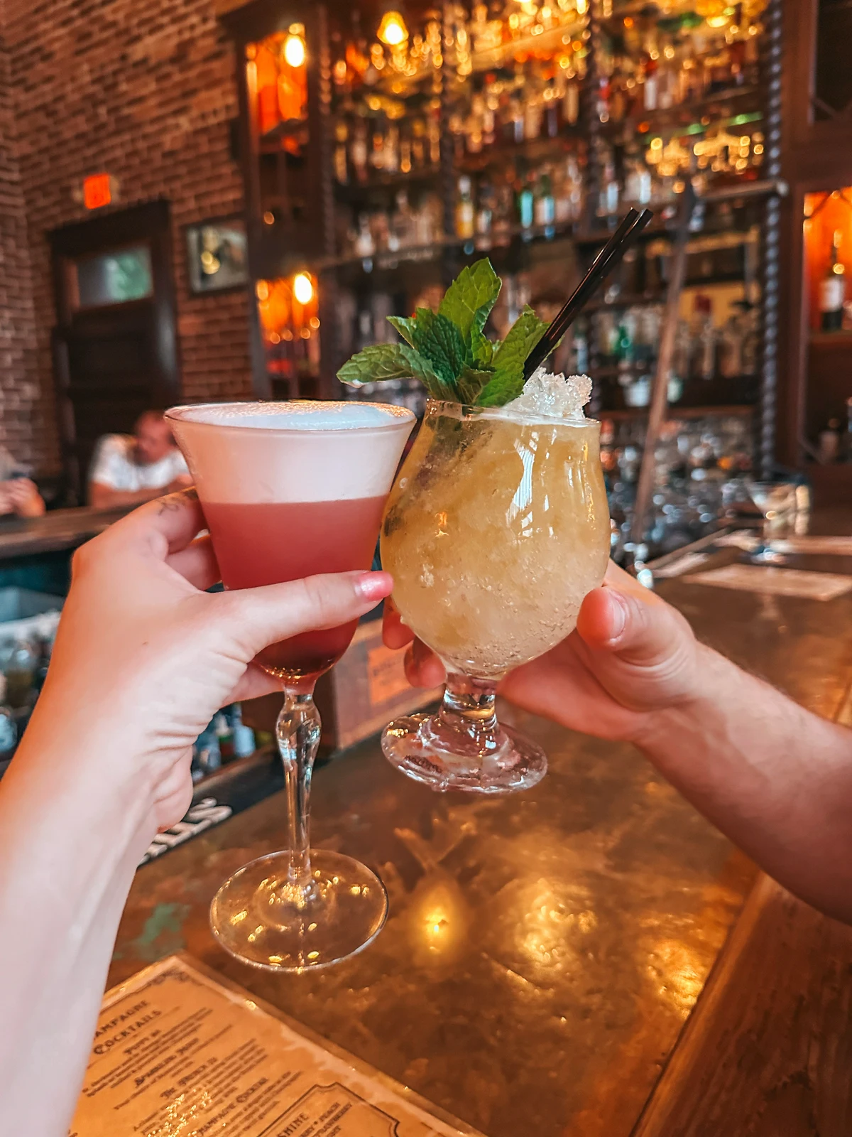 Cocktails from The 86 Room in Fort Myers