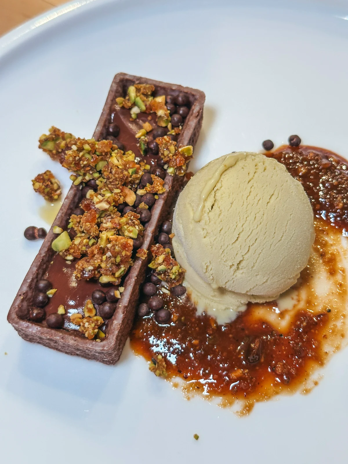 Dessert from The Silver King Ocean Brasserie in Fort Myers